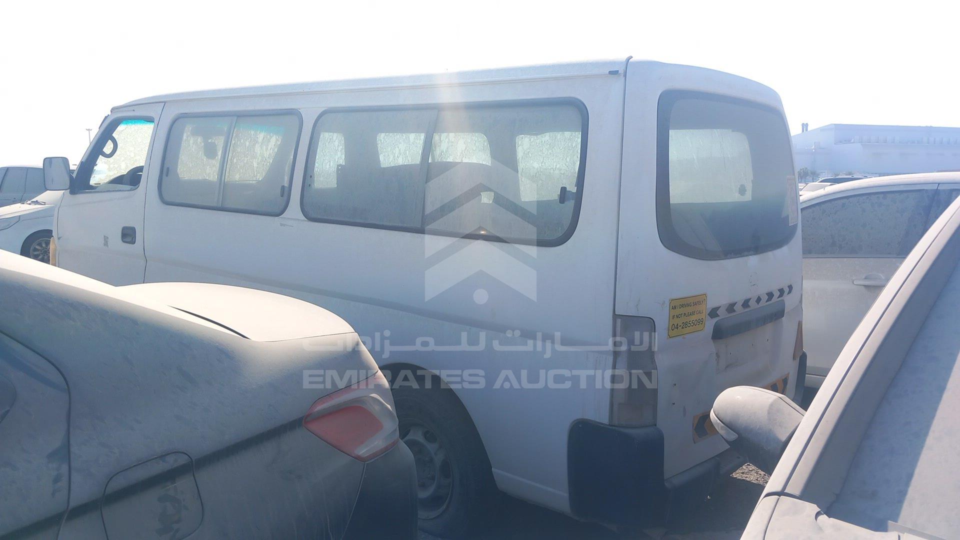 2004 NISSAN URVAN VIN: JN6FE54S04X415947