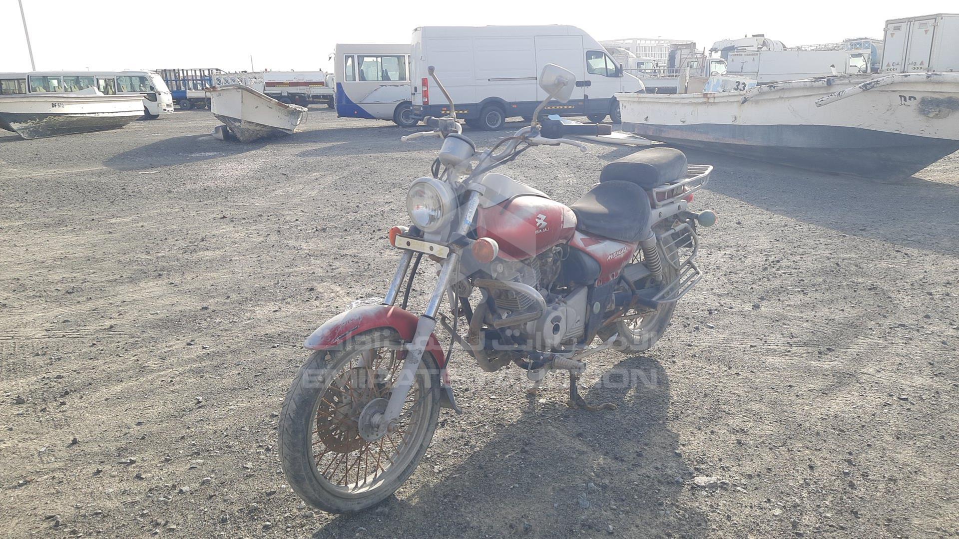 2007 BAJAJ 180 CC VIN: MD2DGDVZZPCA20366