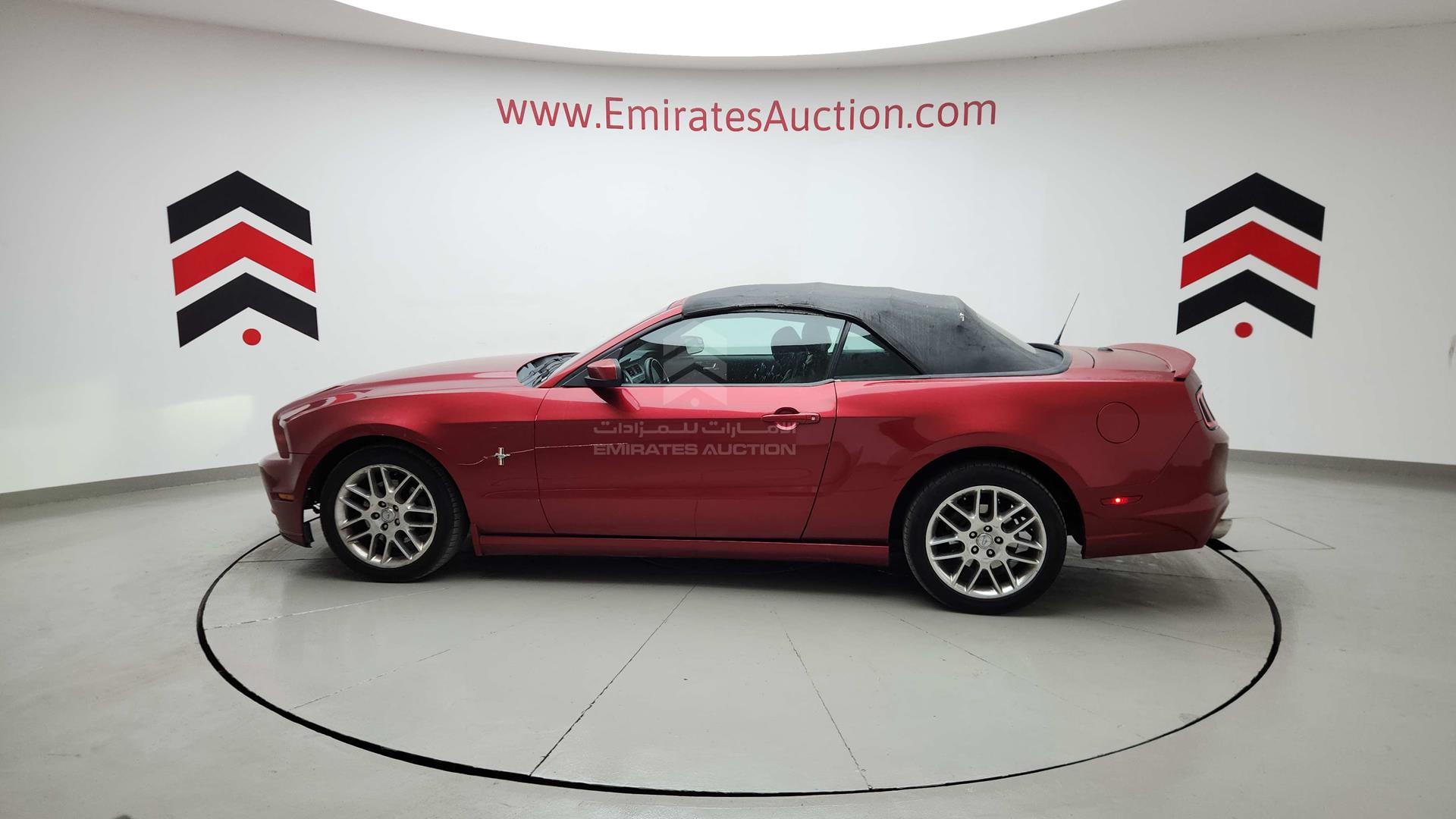2013 FORD MUSTANG VIN: 1ZVBP8EM2D5276927