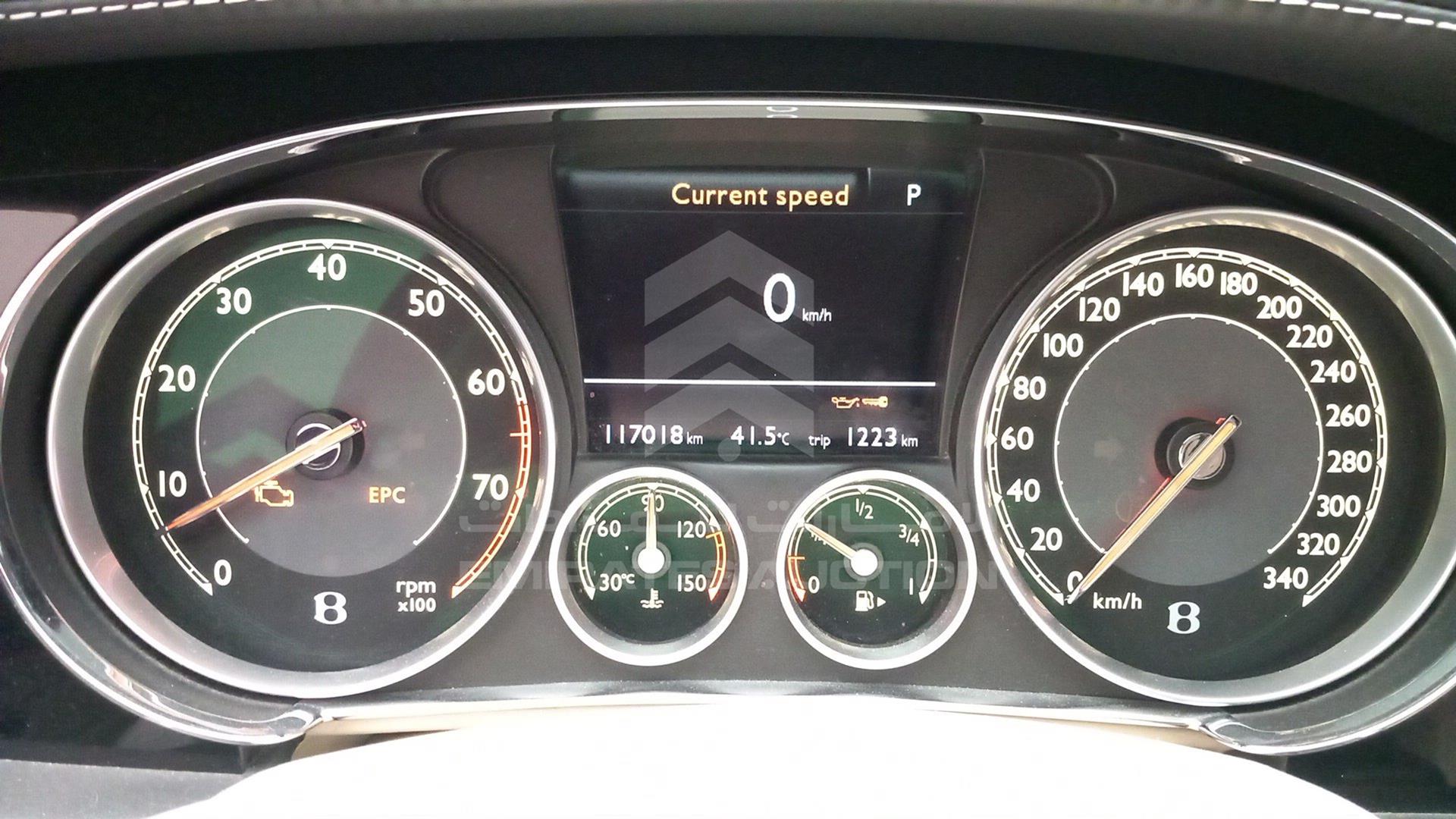2014 BENTLEY FLYING SPUR VIN: SCBEA5ZA8EC091765