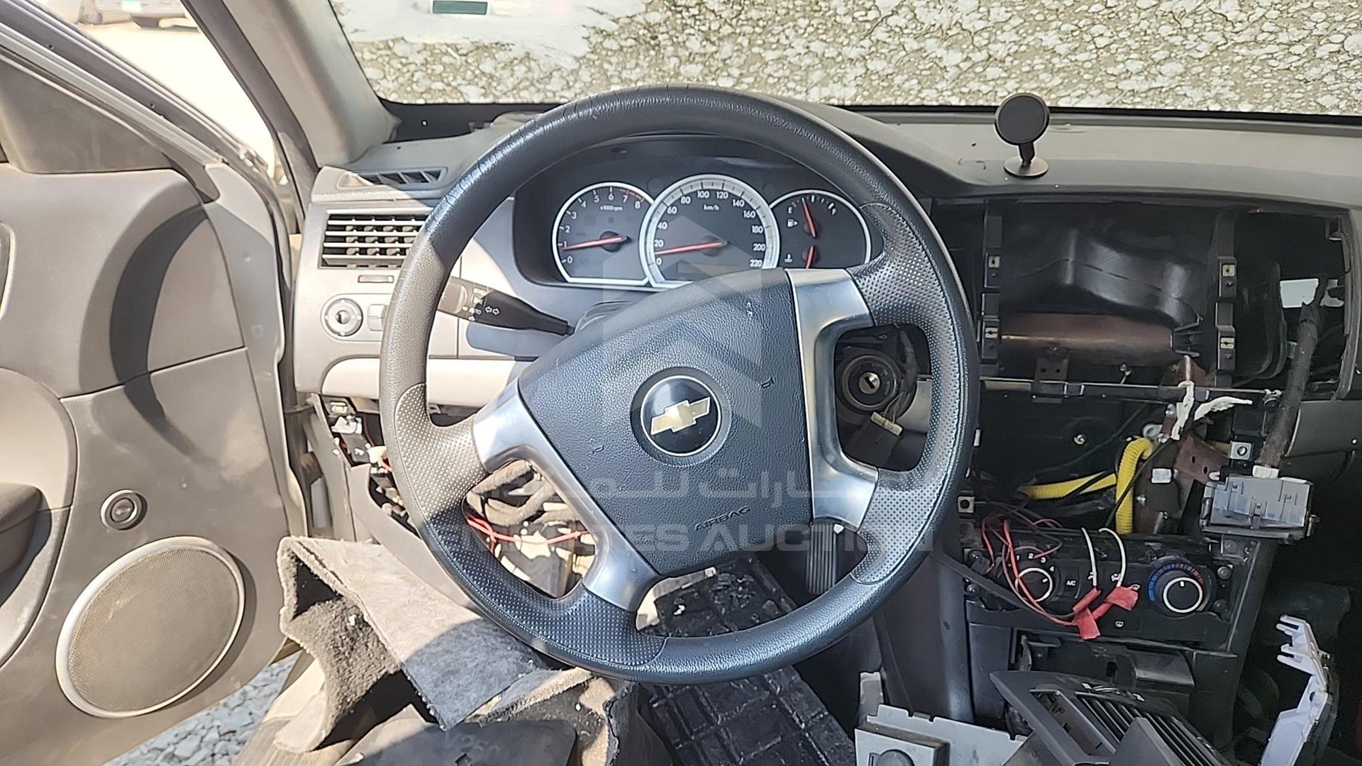 2008 CHEVROLET EPICA VIN: KL1VJ52K08B118331