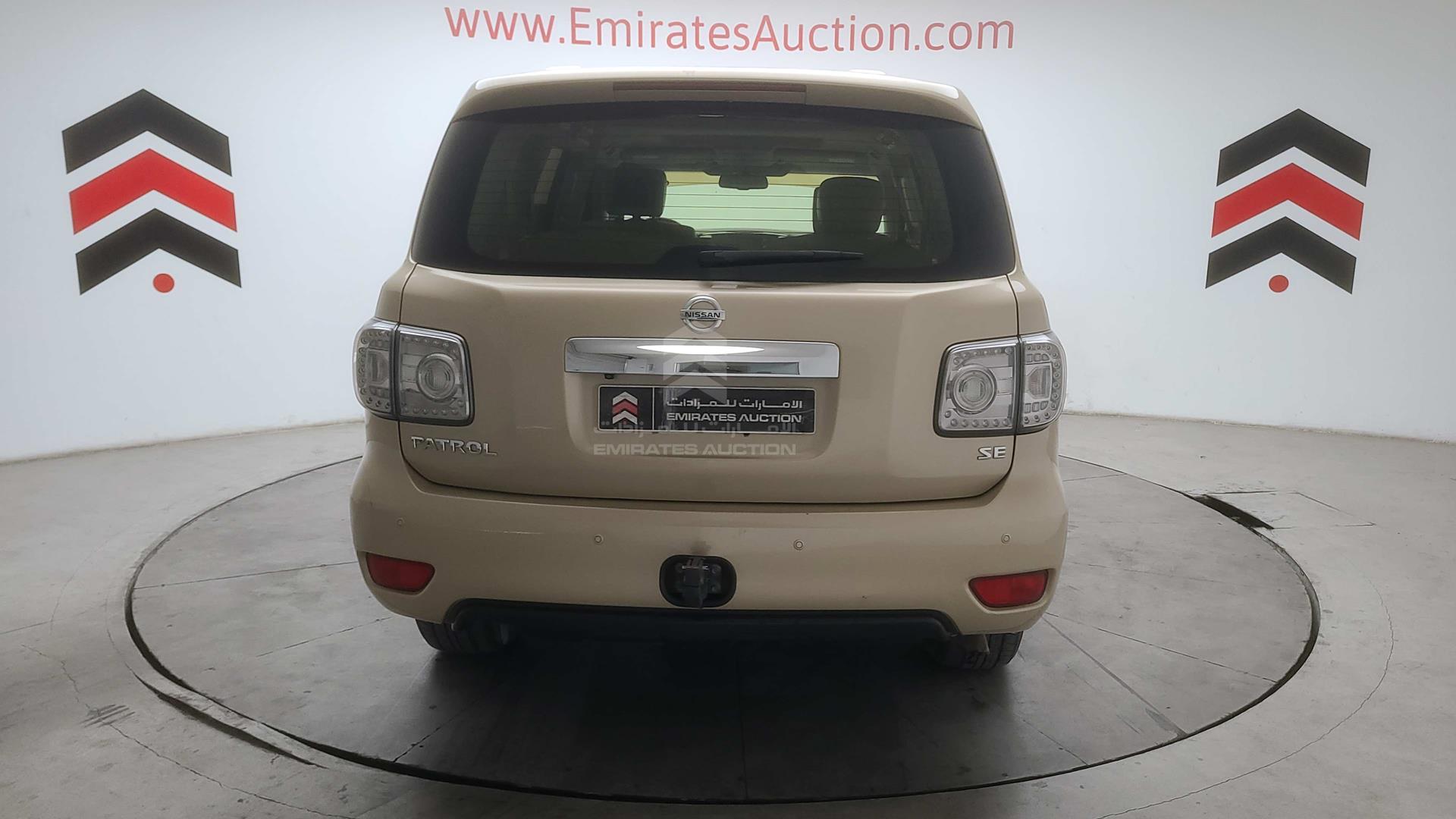 2012 NISSAN PATROL VIN: JN8AY25Y6C9033211