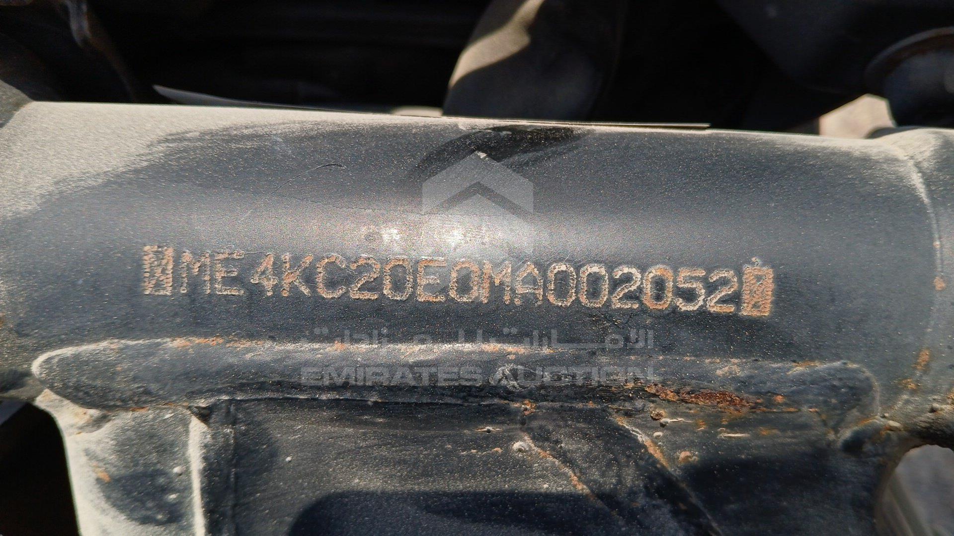 2021 HONDA UNICORN VIN: ME4KC20E0MA002052
