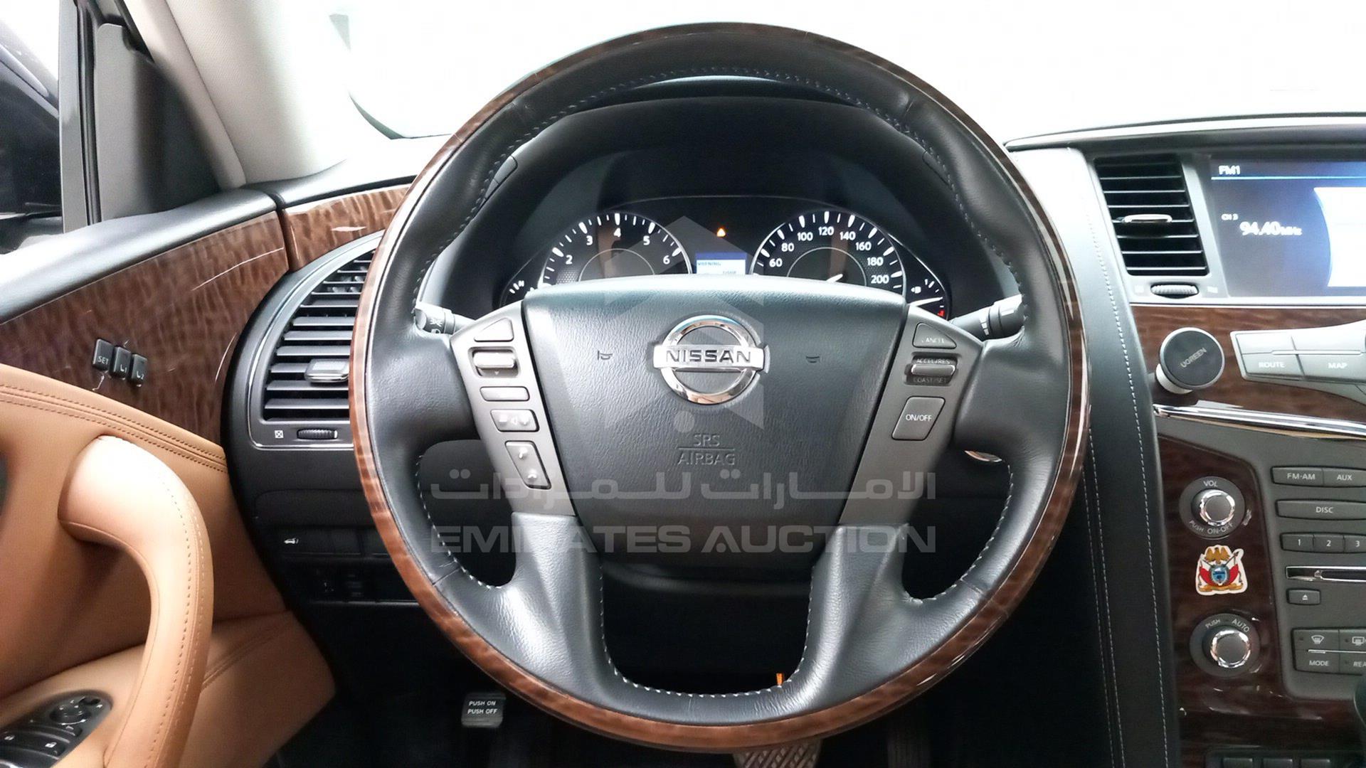 2017 NISSAN PATROL VIN: JN8BY2NY2H9008754