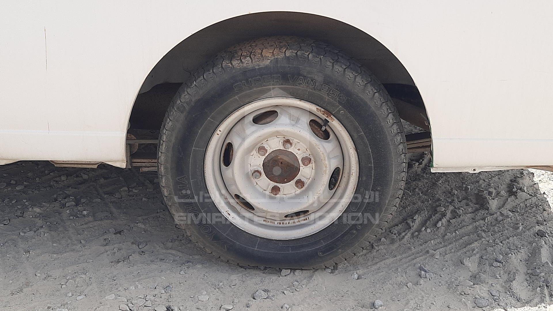 2009 NISSAN URVAN VIN: JN6AE52S39X112844