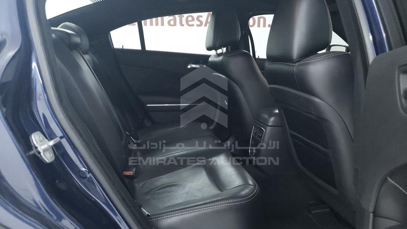 VIN: 2C3CDXCT3EH333185 Auction: EmiratesAuction Lot: 347999 2C3CDXCT3EH333185 Dodge Charger 2014 BLUE Photo 26
