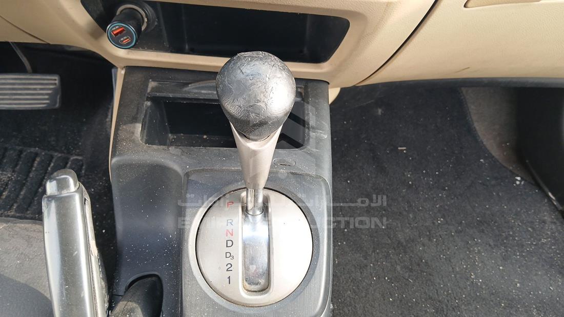 هوندا سيفيك 2007 — زاوية ناقل الحركة — صورة 19