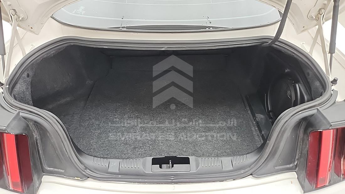 2017 Ford Mustang — Trunk Interior View — Photo 23
