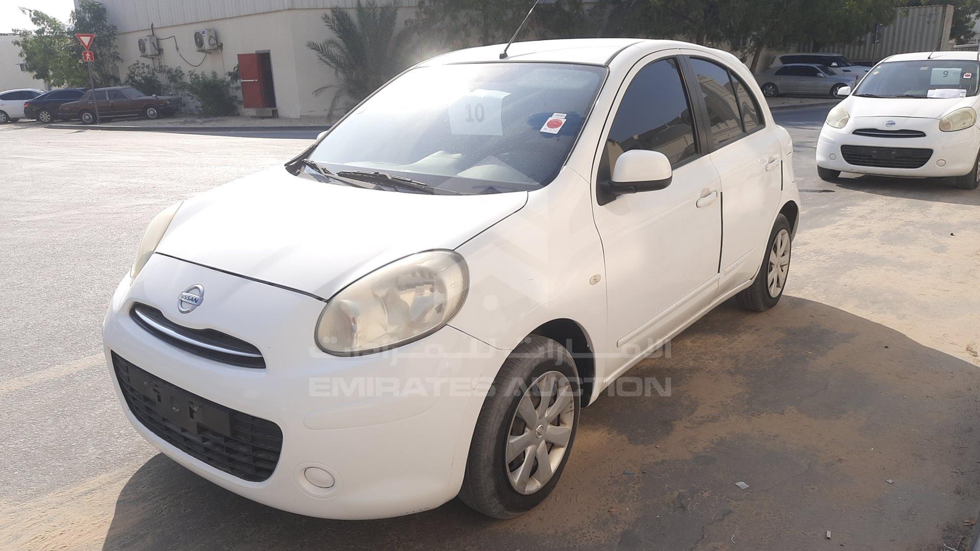 2015 NISSAN MICRA VIN: MDHAK3CR7FG504572