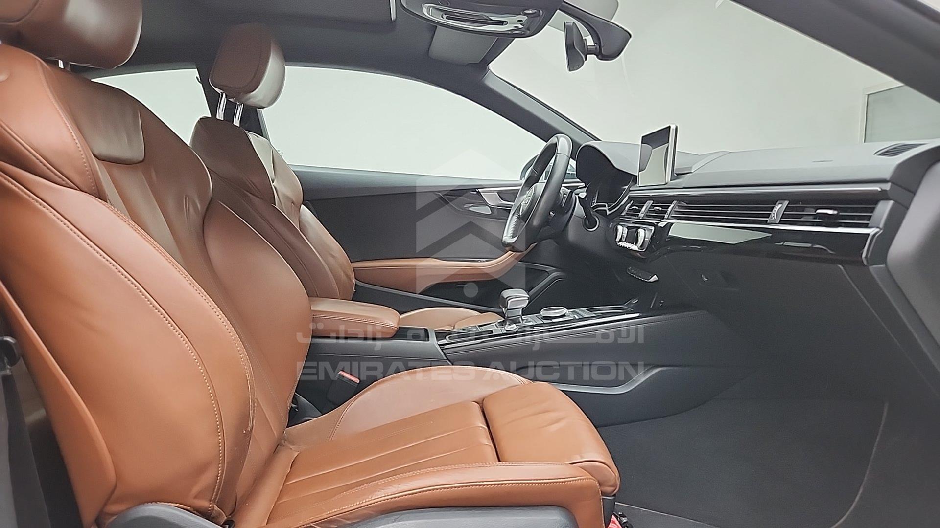 2018 AUDI A5 VIN: WAUZZZF56JA047269