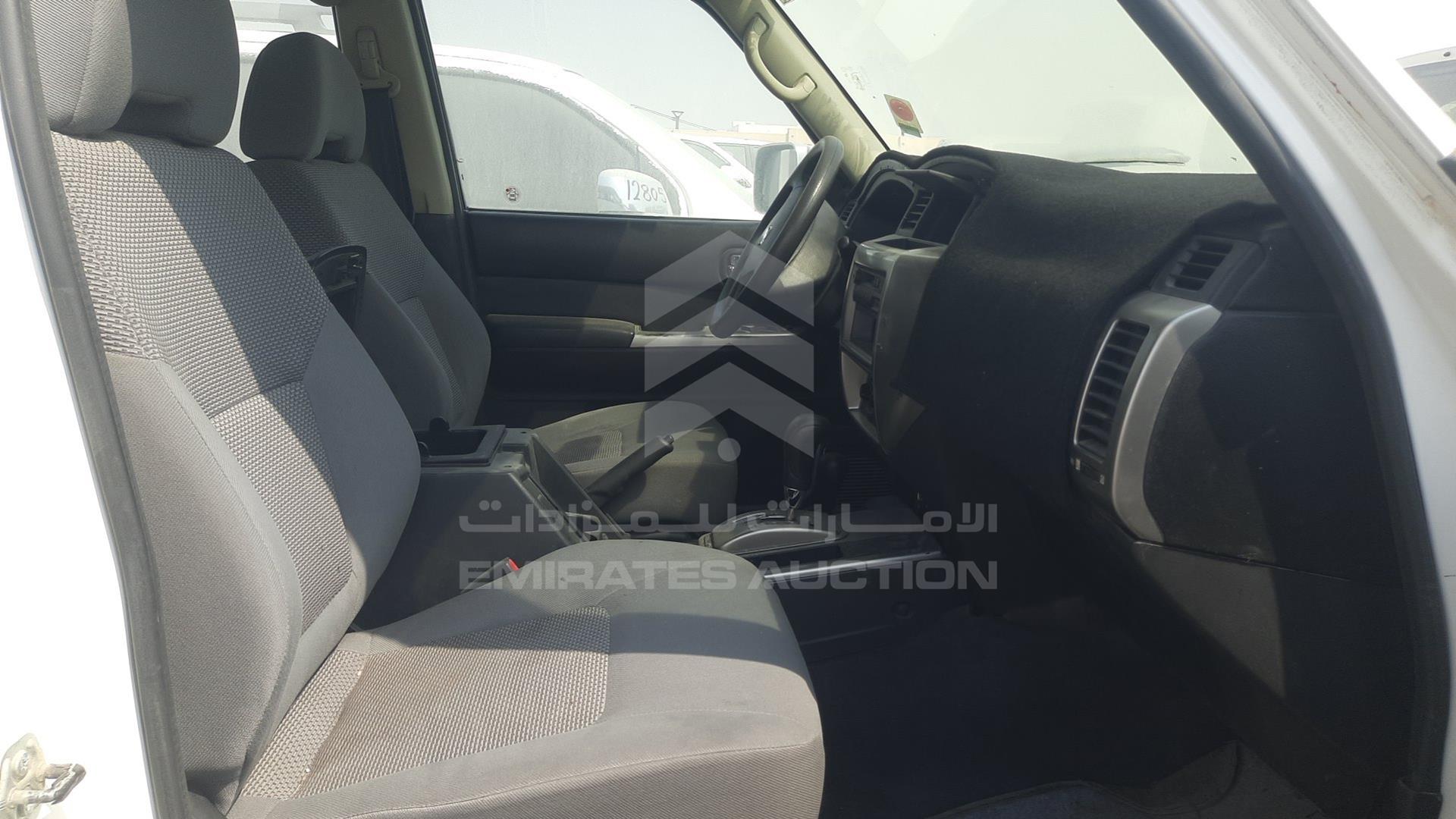 2009 NISSAN PATROL VIN: JN8FY15Y29X576205