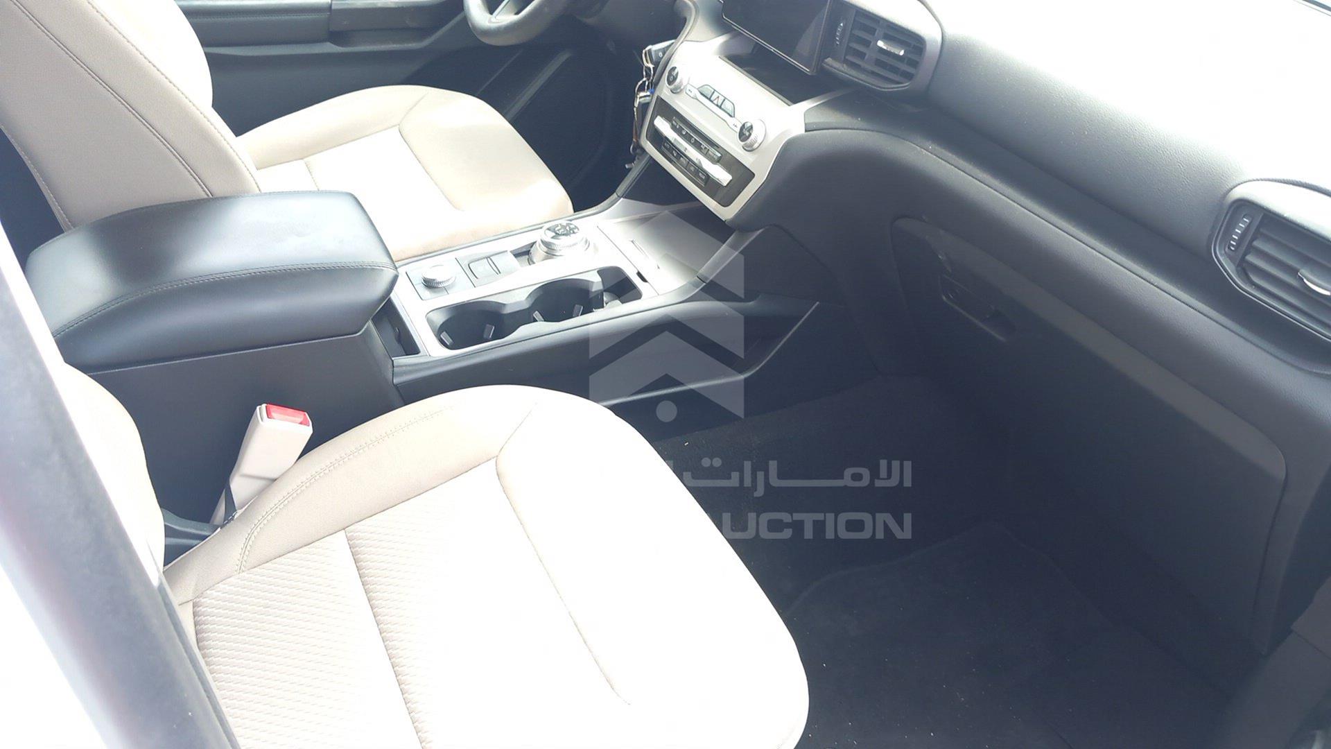 2021 FORD EXPLORER VIN: 1FMSK8BB7MGA00389