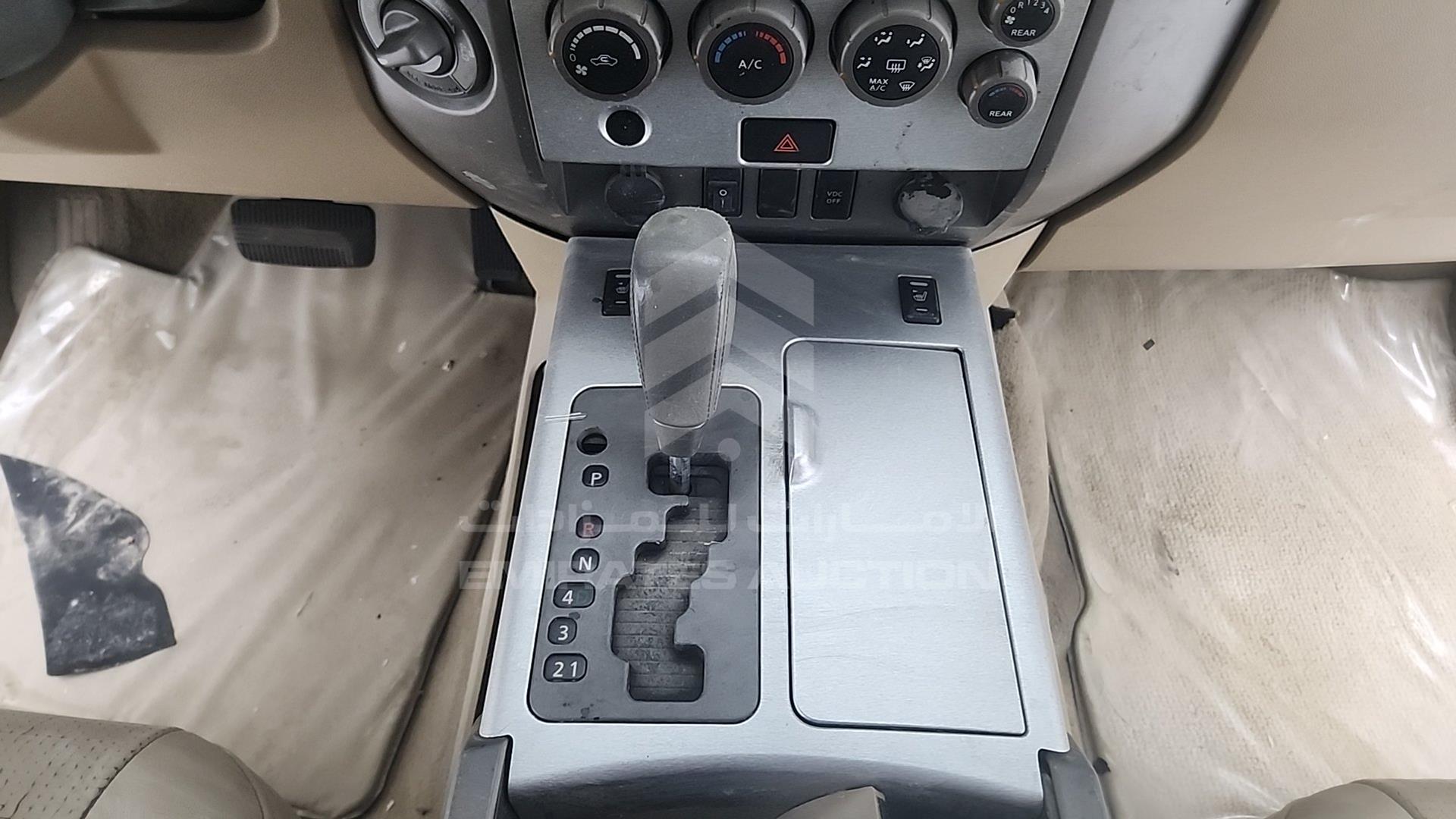 2006 NISSAN ARMADA VIN: 5N1AA08B06N730828