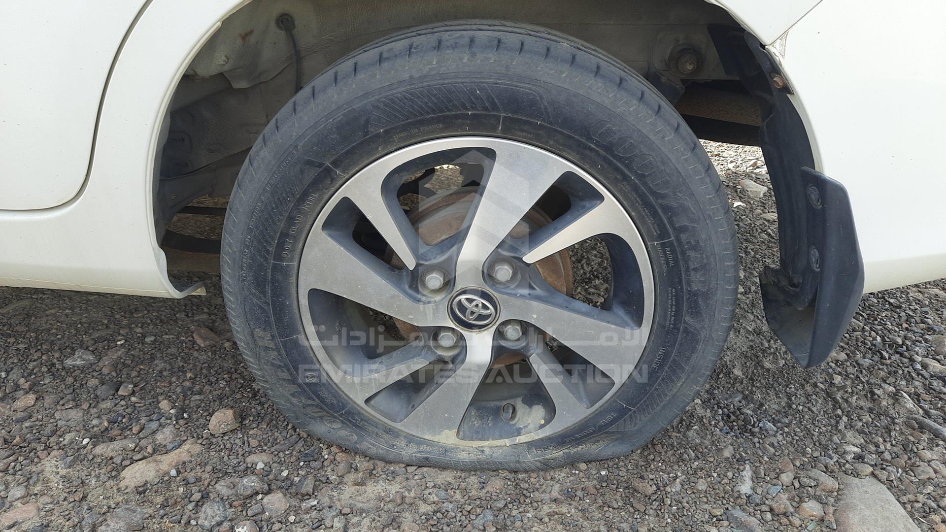 2016 TOYOTA AVANZA VIN: MHKMF53F8GK007067