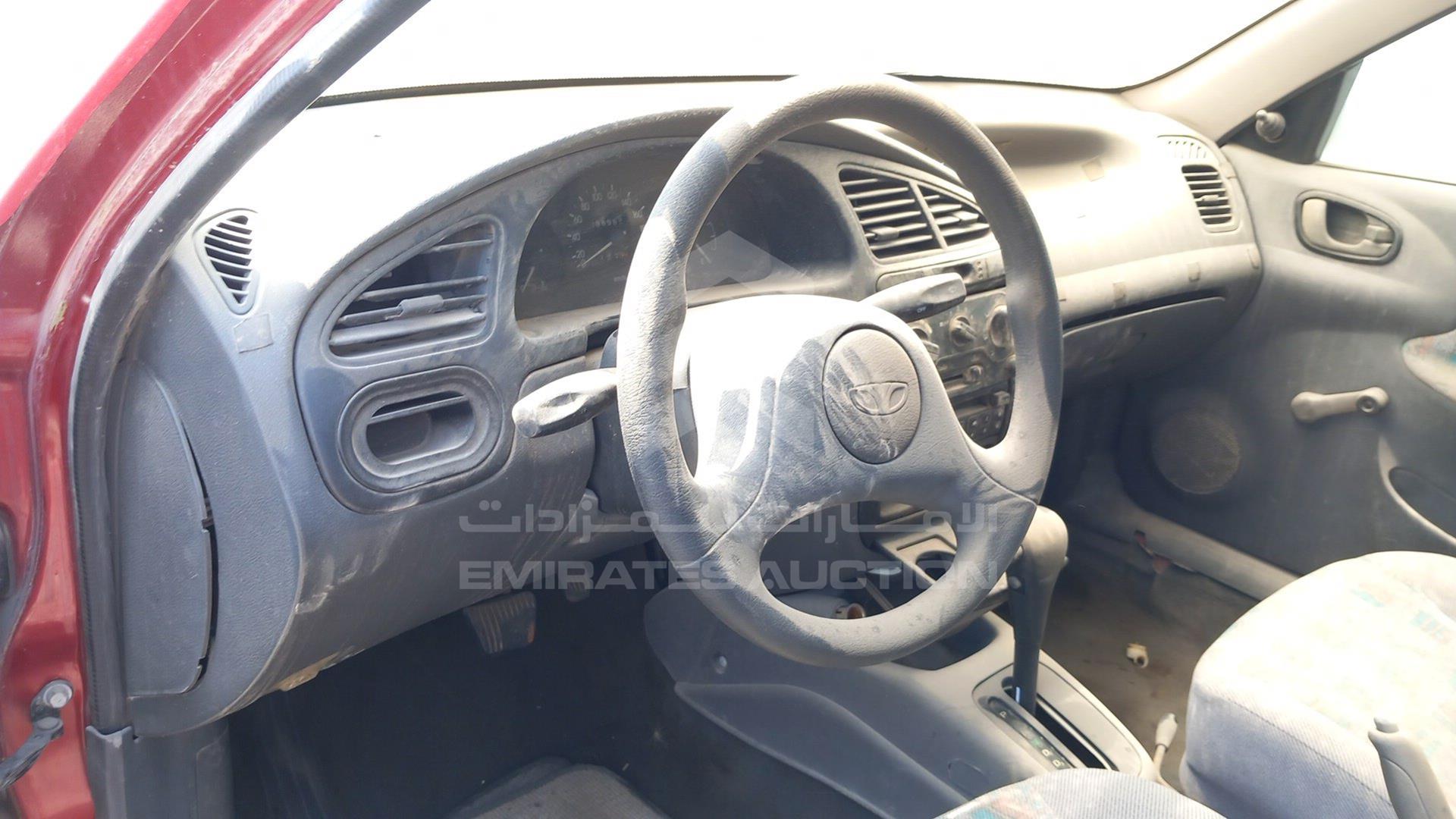2001 DAEWOO LANOS VIN: KLATA69YE1B667403