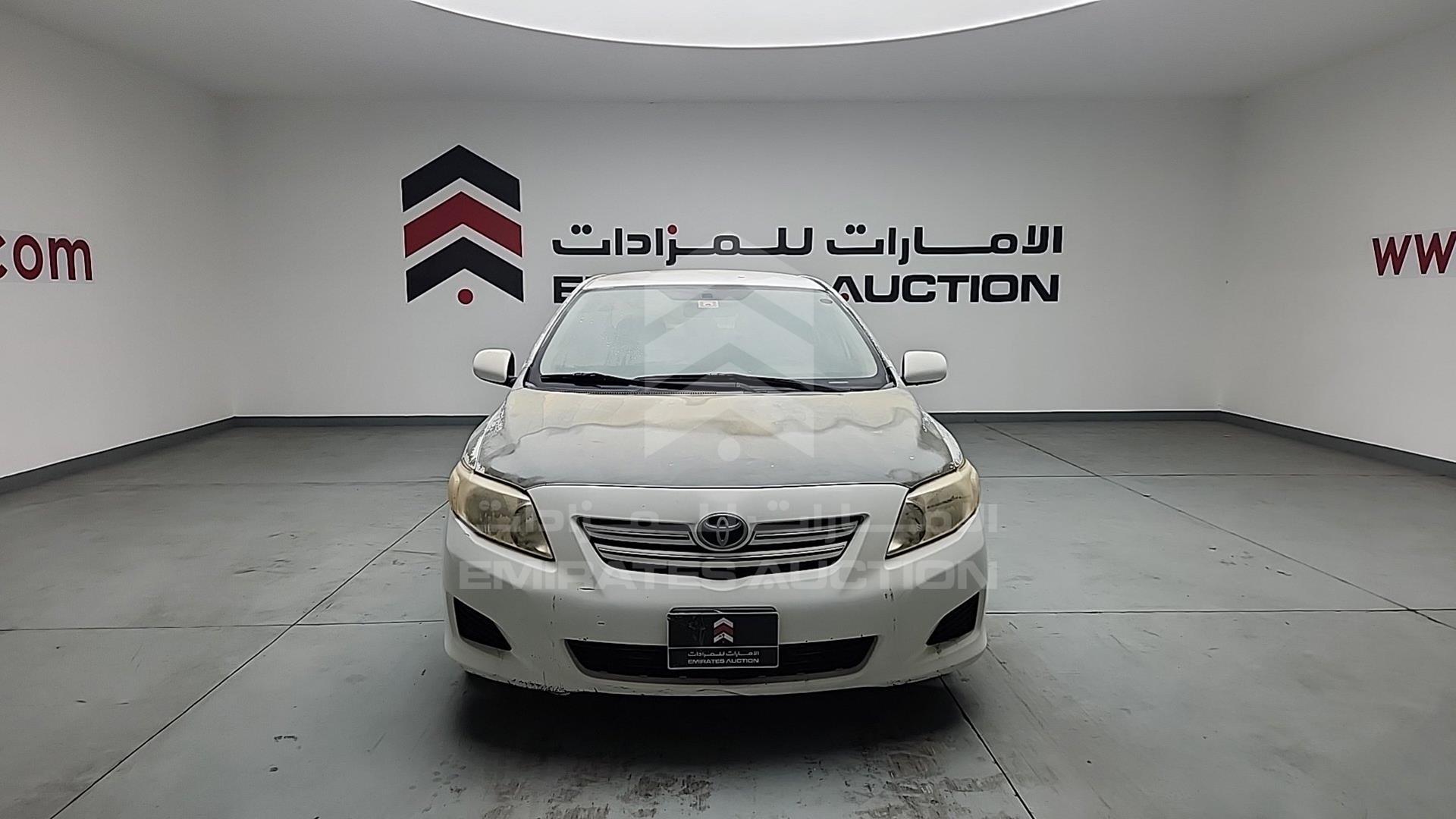 2010 TOYOTA COROLLA VIN: JTDBZ42E7AJ062280