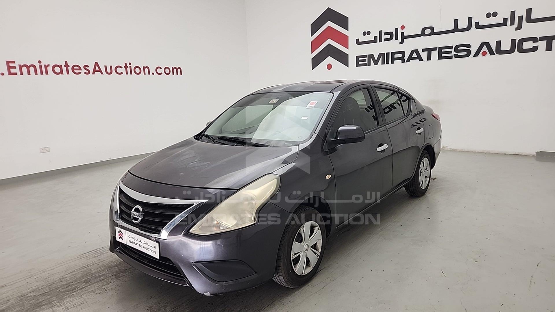 2015 NISSAN SUNNY VIN: MDHBN7AD6FG705194