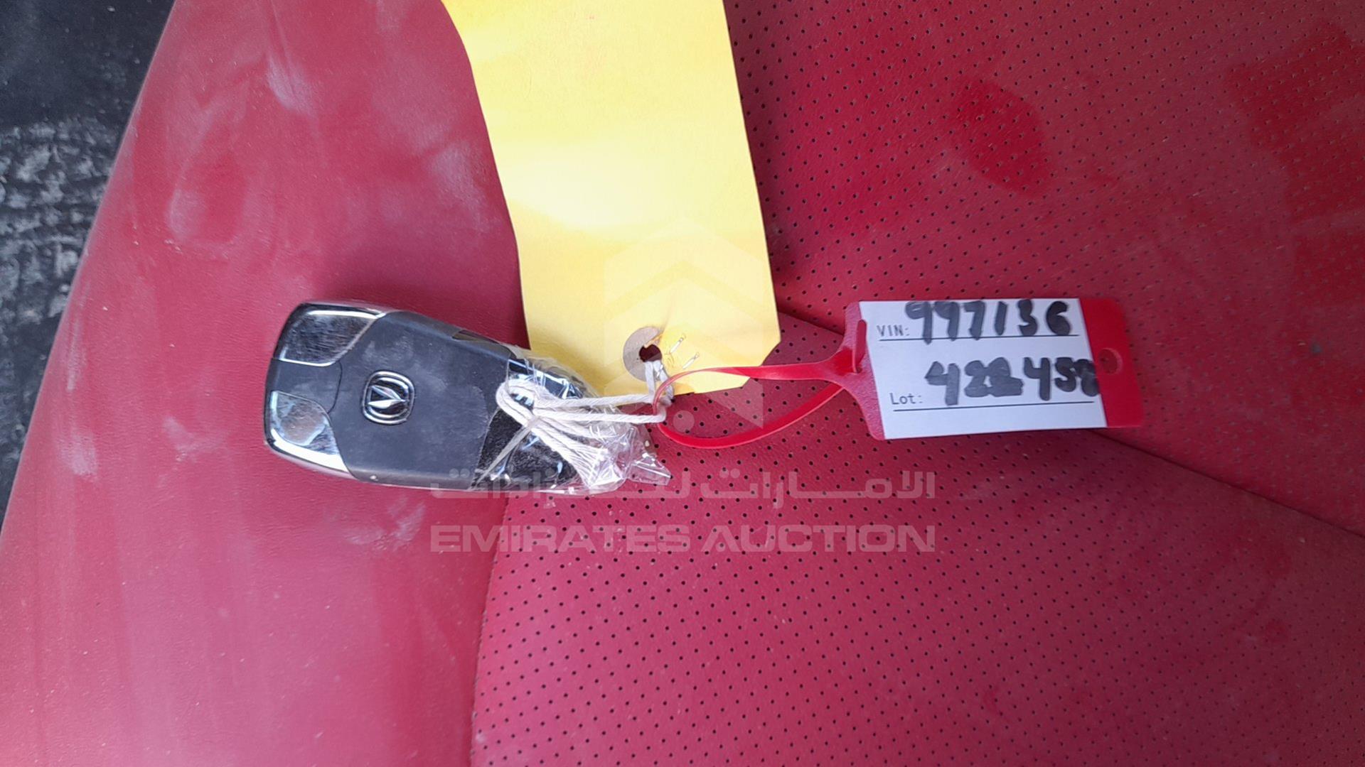 2023 CHANGAN UNI-T VIN: LS5A3DKE3PA997136