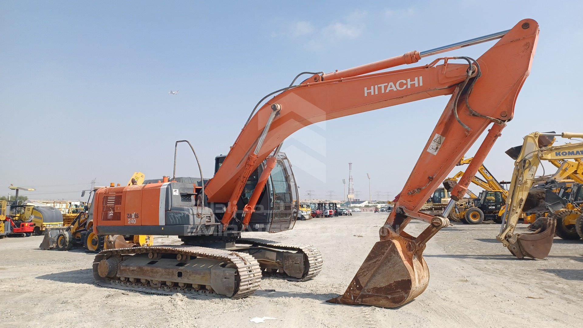 2008 HITACHI EXCAVATOR VIN: HCM1V100A00023381