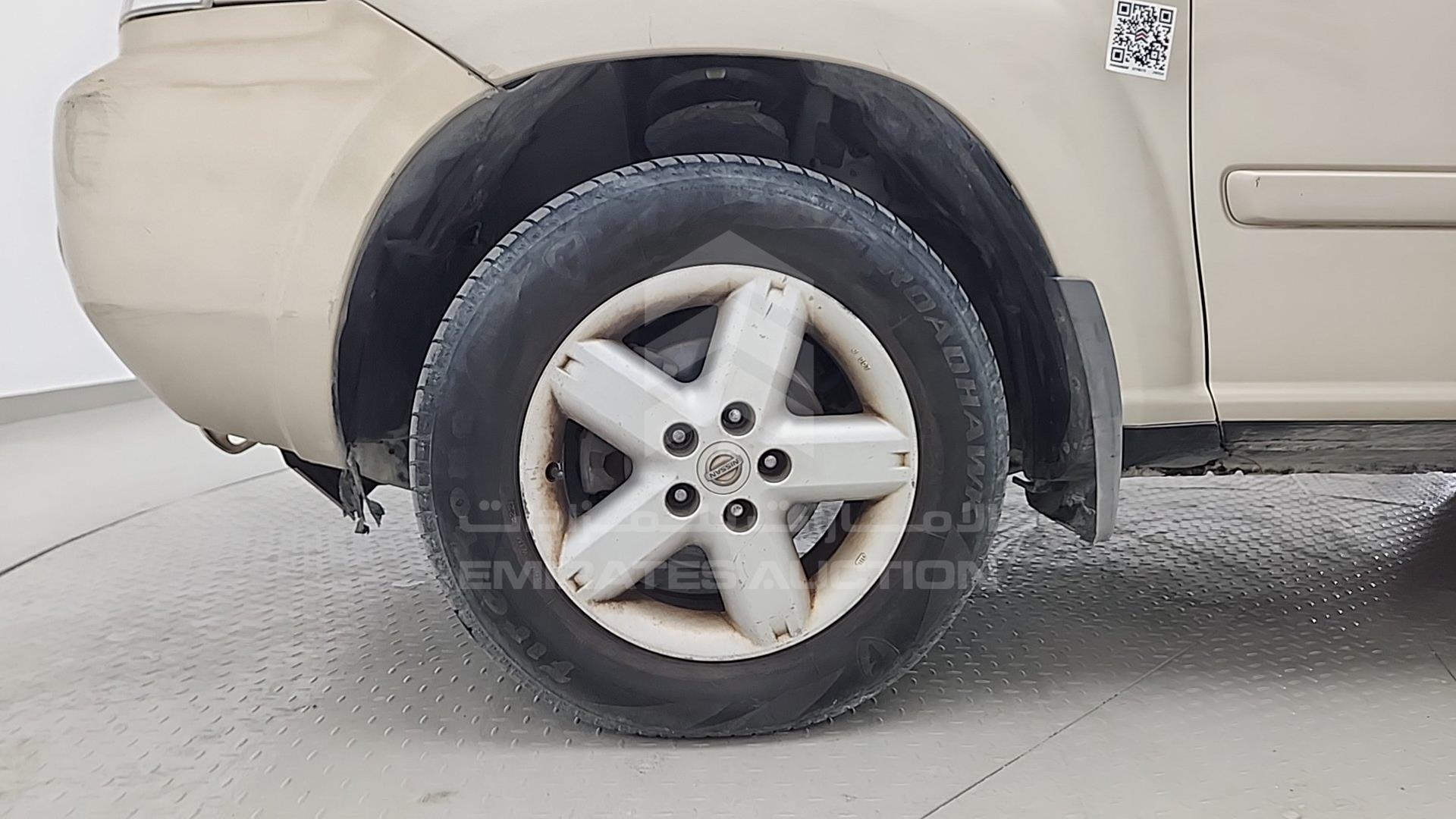 2011 NISSAN X-TRAIL VIN: JN8BT05Y7BW206161