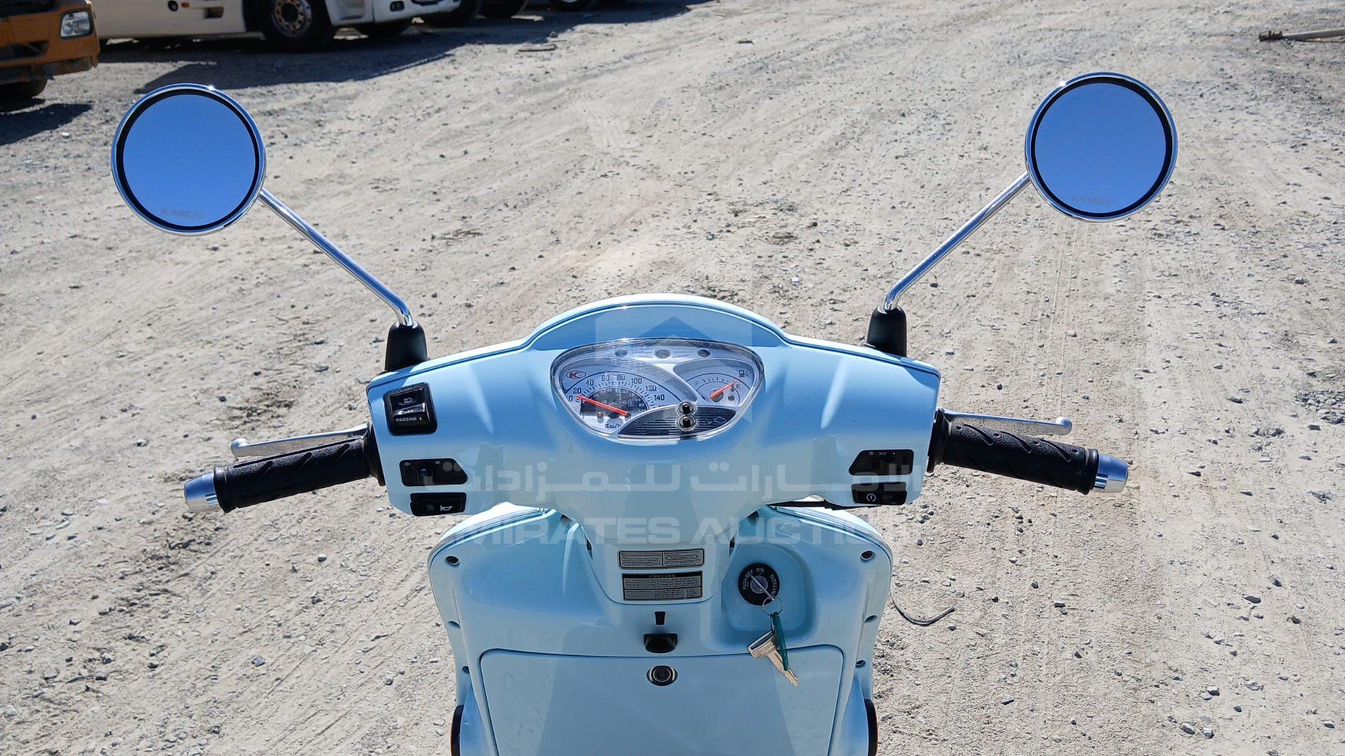 0 UNDEFINED SCOOTER VIN: LC2D21000F1100148