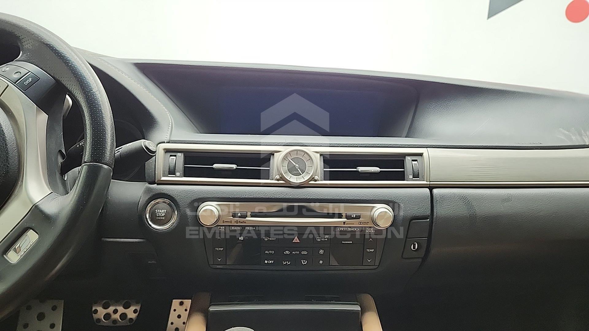 2015 LEXUS GS 350 VIN: JTHBE1BL9FA005397