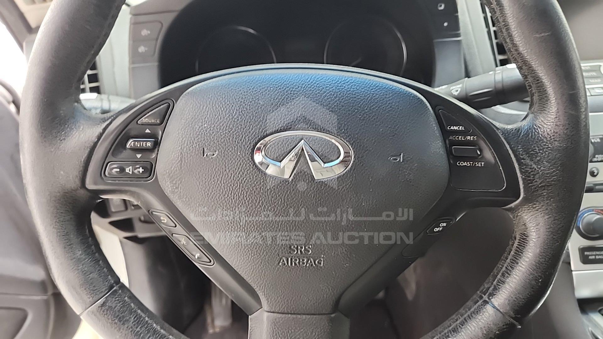 2011 INFINITI G 37 VIN: JN1CV6FE0BM950622