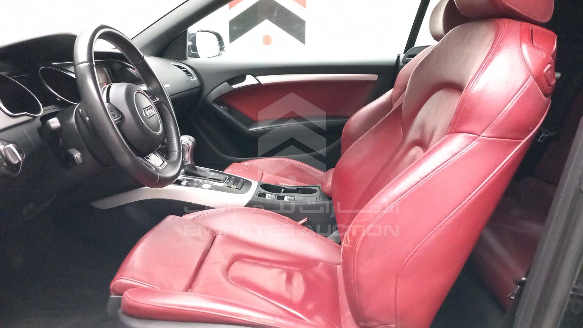 2014 AUDI A5 VIN: WAUACBFH9EN000932