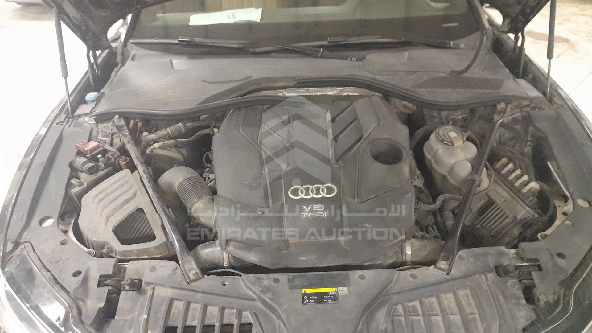 2020 AUDI A8 VIN: WAUZZZF80LN002592