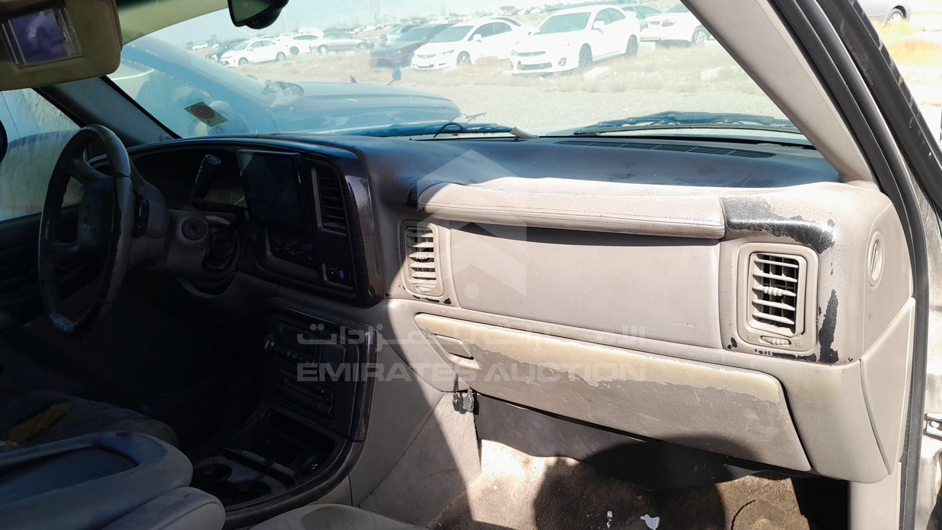 2001 GMC YUKON VIN: 1GKFK66U11J313723