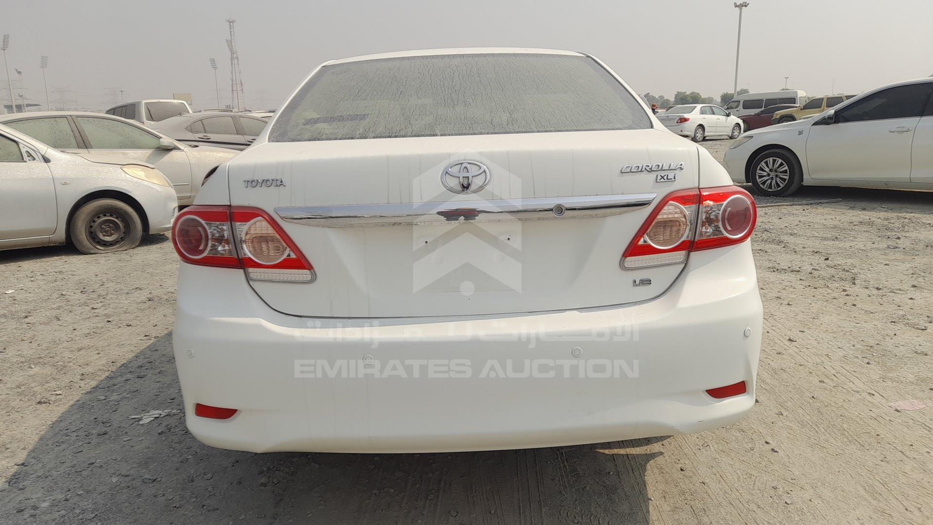 2012 TOYOTA COROLLA VIN: RKLBC42E6C4586946