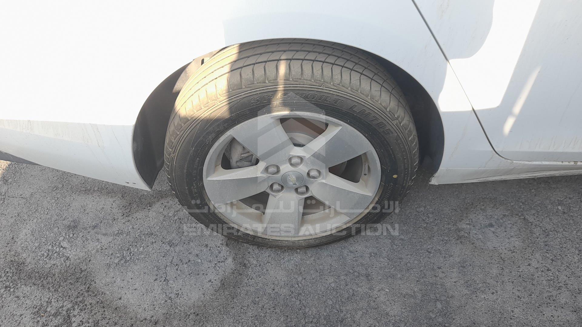 2014 CHEVROLET MALIBU VIN: KL1GJ5DU8EB004936