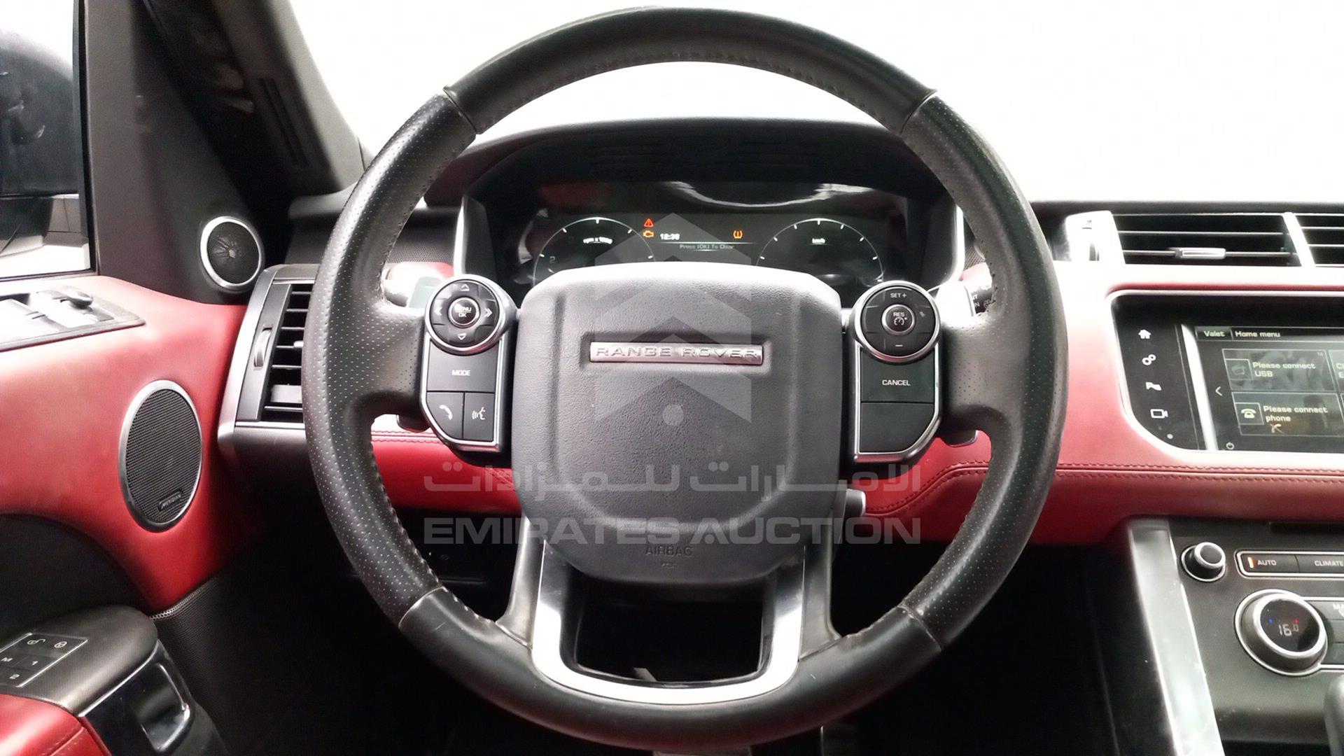 2016 RANGE ROVER SPORT VIN: SALWA2VF6GA662954