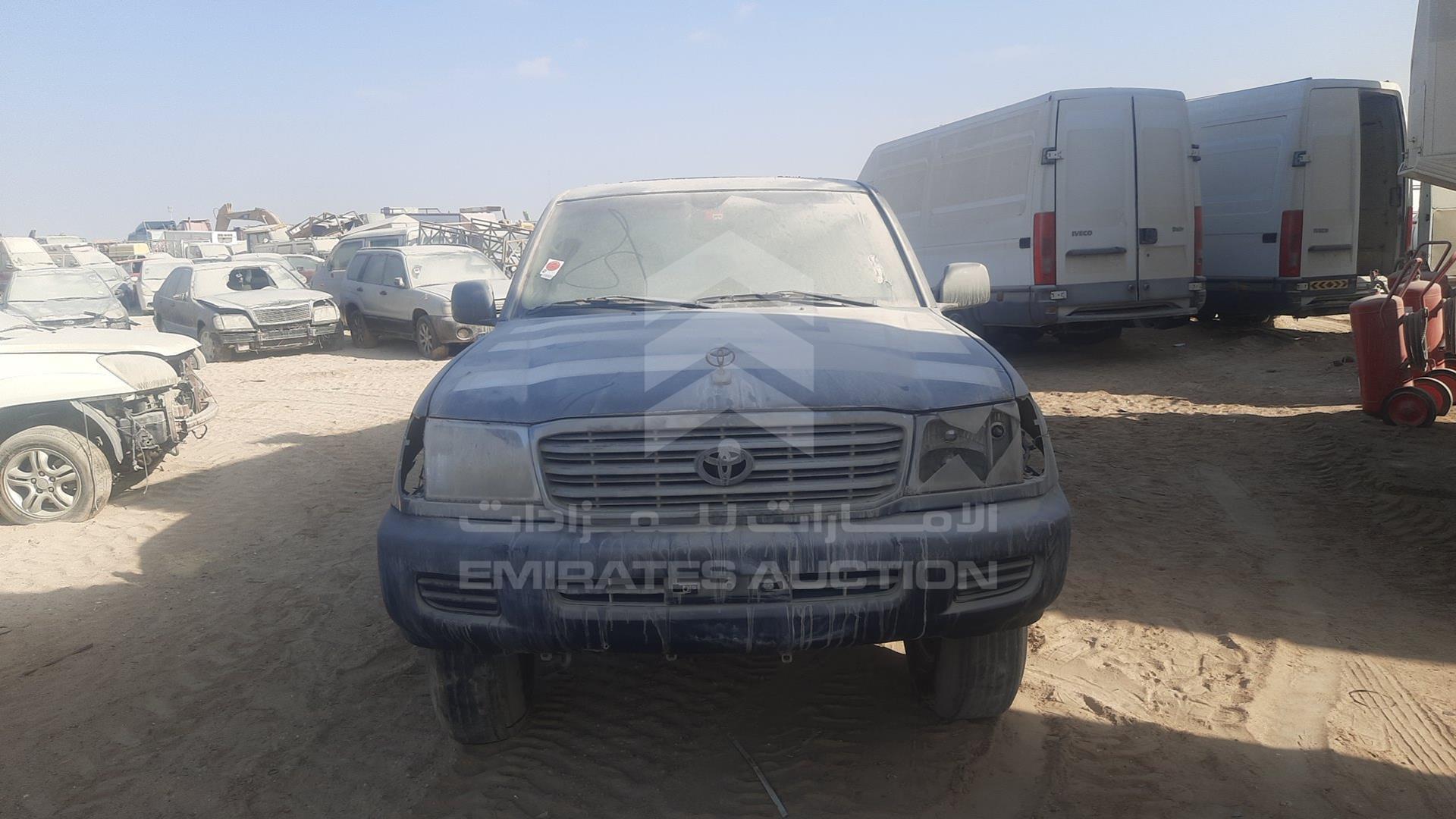 2002 TOYOTA LAND CRUISER VIN: JTEHJ09J025055058