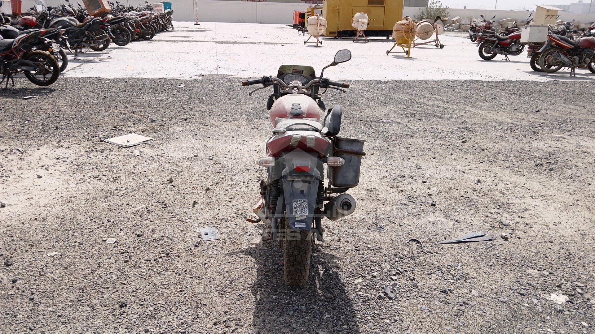 0 BAJAJ PULSAR VIN: MD2DHJCZZRCC13469