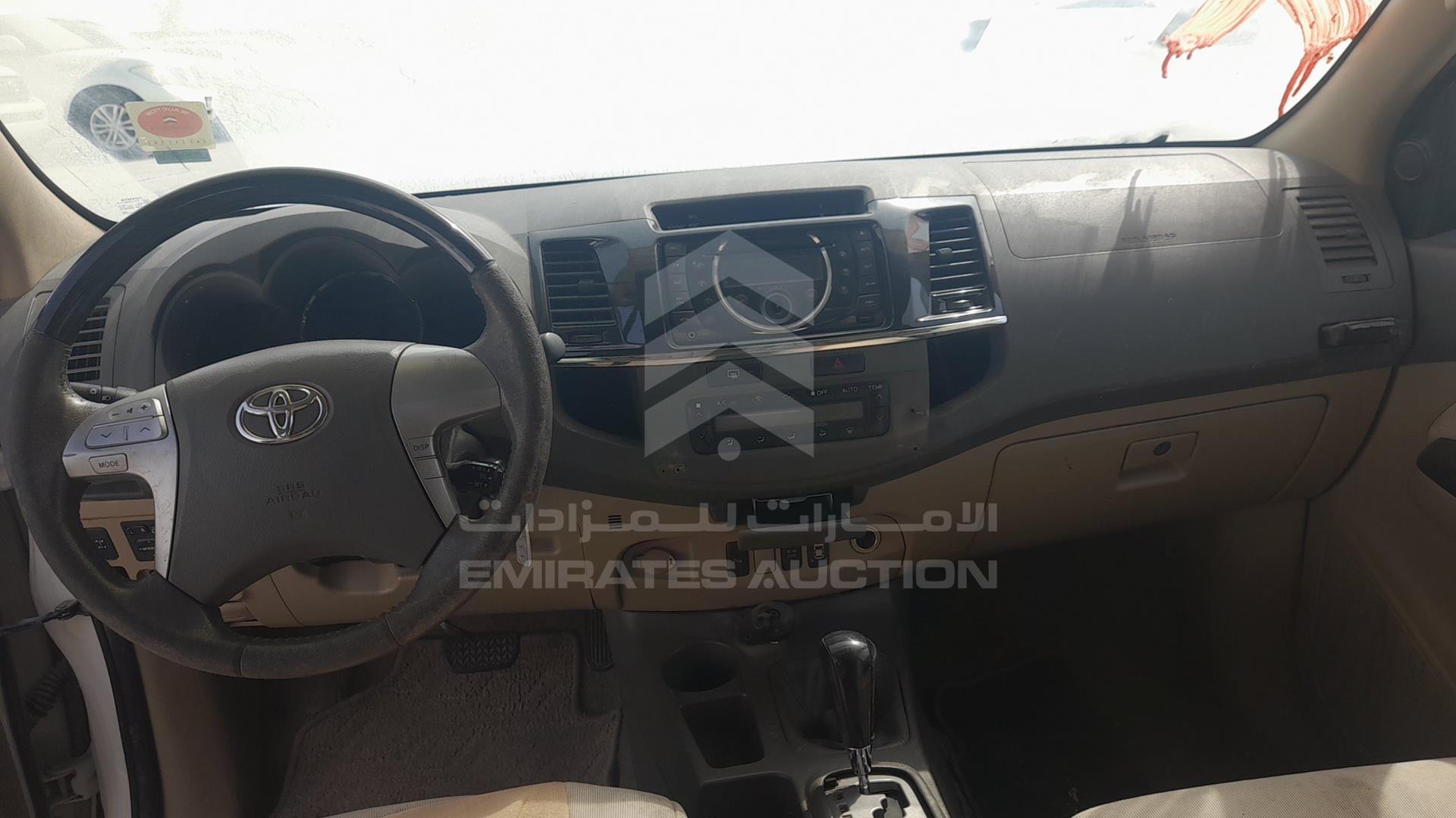 2013 TOYOTA FORTUNER VIN: MHFYU59G6D7027354