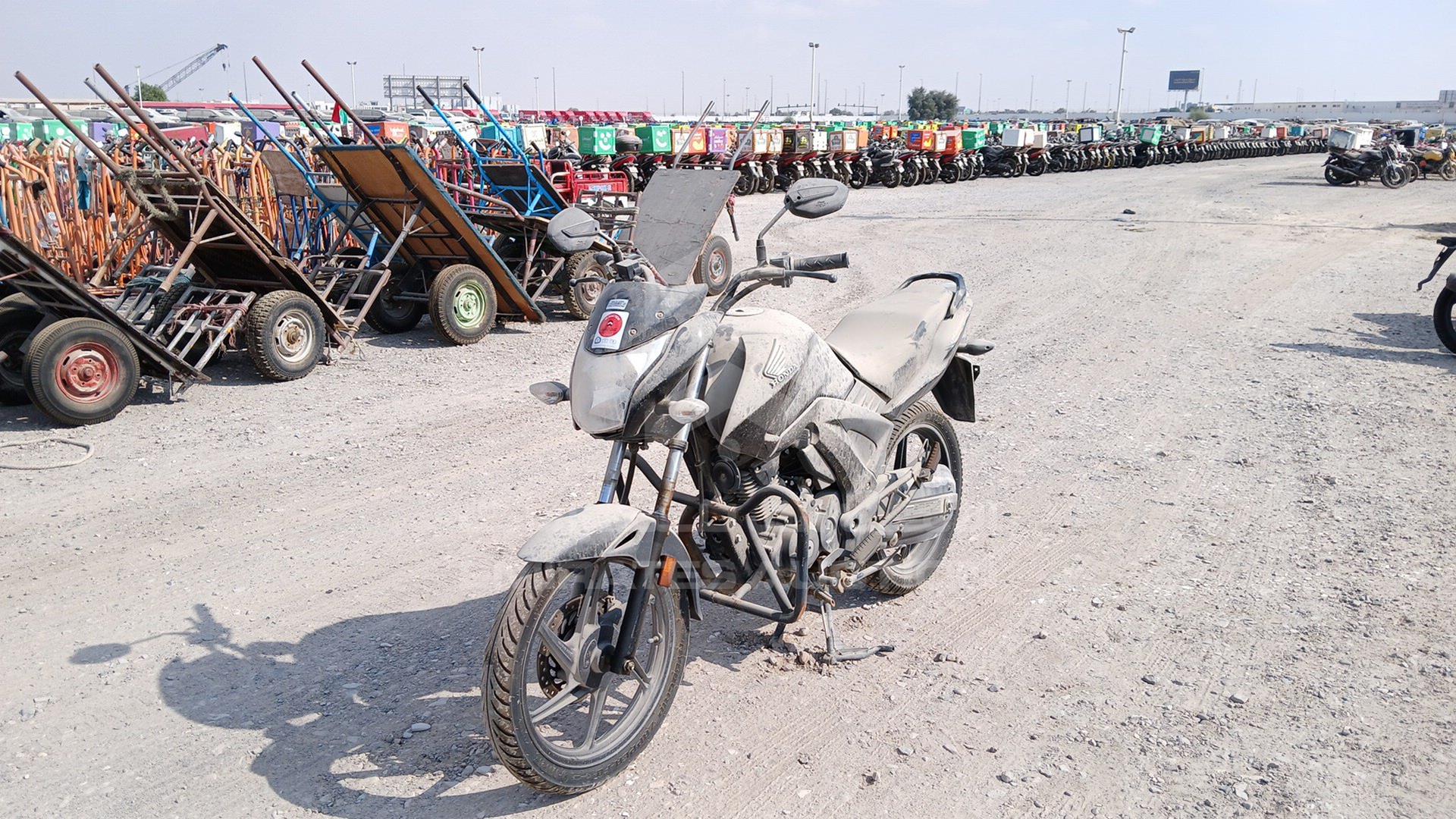 2022 HONDA UNICORN VIN: ME4KC20FXNA007088