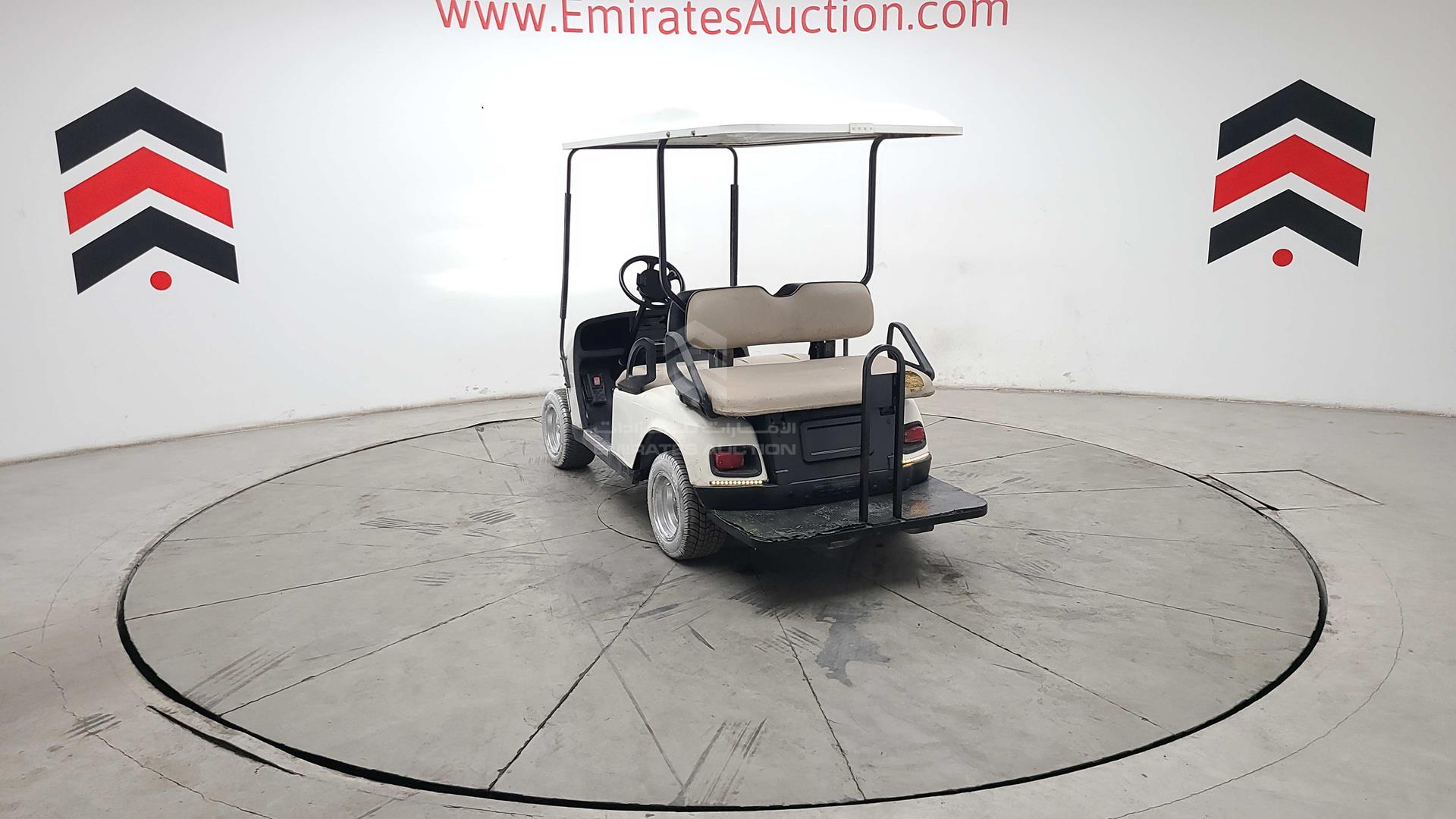 0 GOLF CART ELECTRIC VIN: 07162007