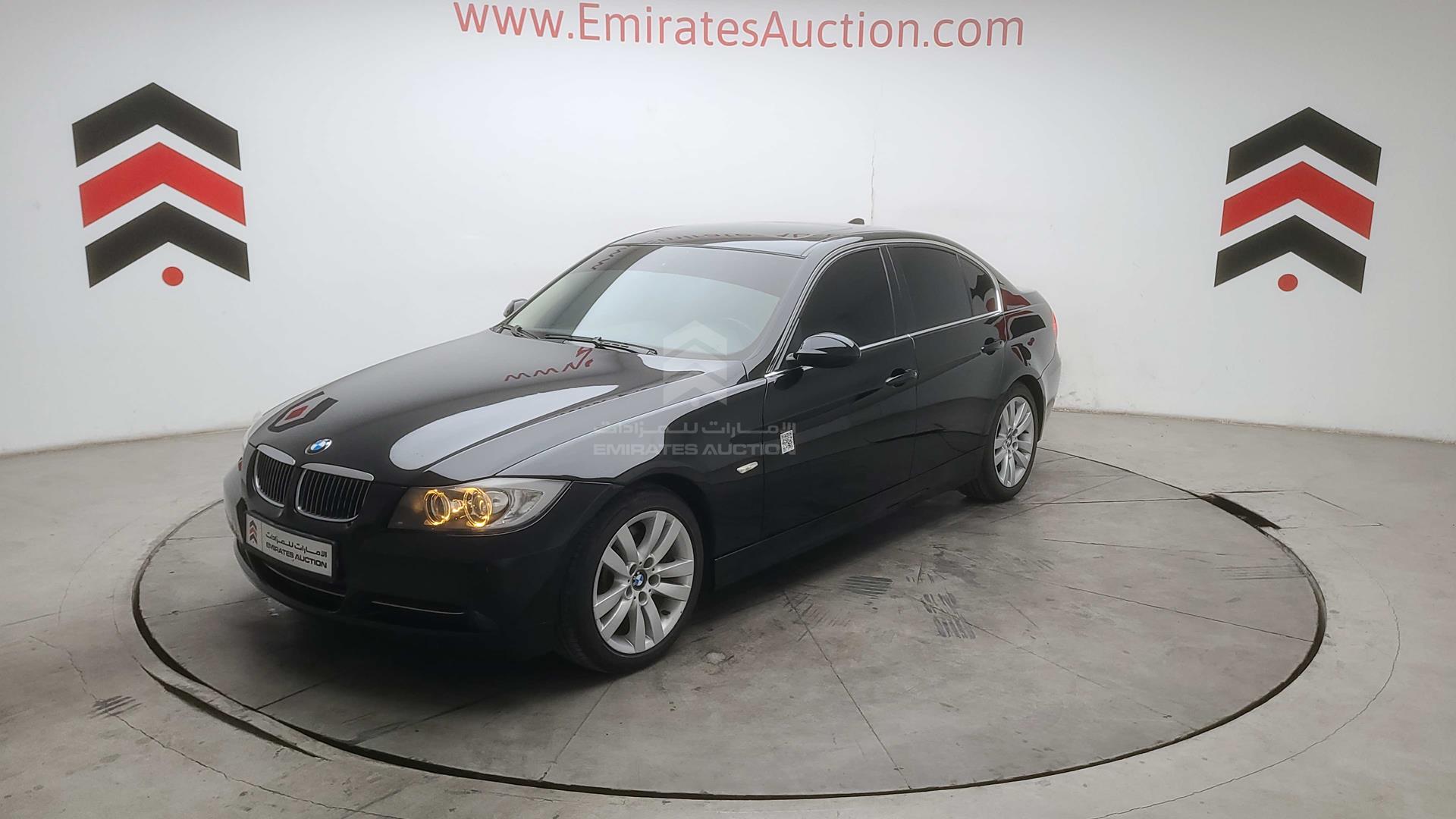 2008 BMW 330I VIN: WBAVH51068A062936