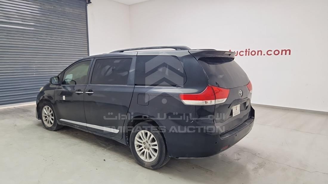 2012 Toyota Sienna — Rear Left Angle — Photo 8