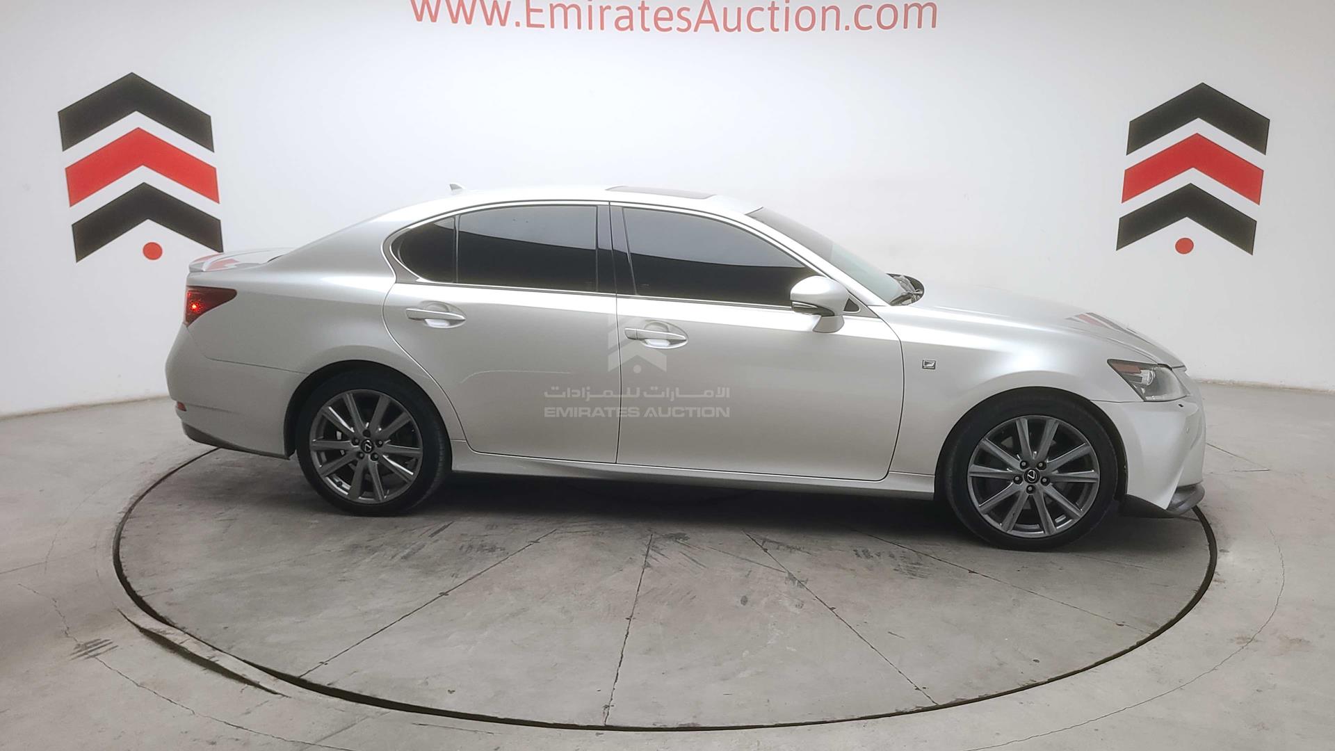 2013 LEXUS GS 350 VIN: JTHCE1BL0D5005816