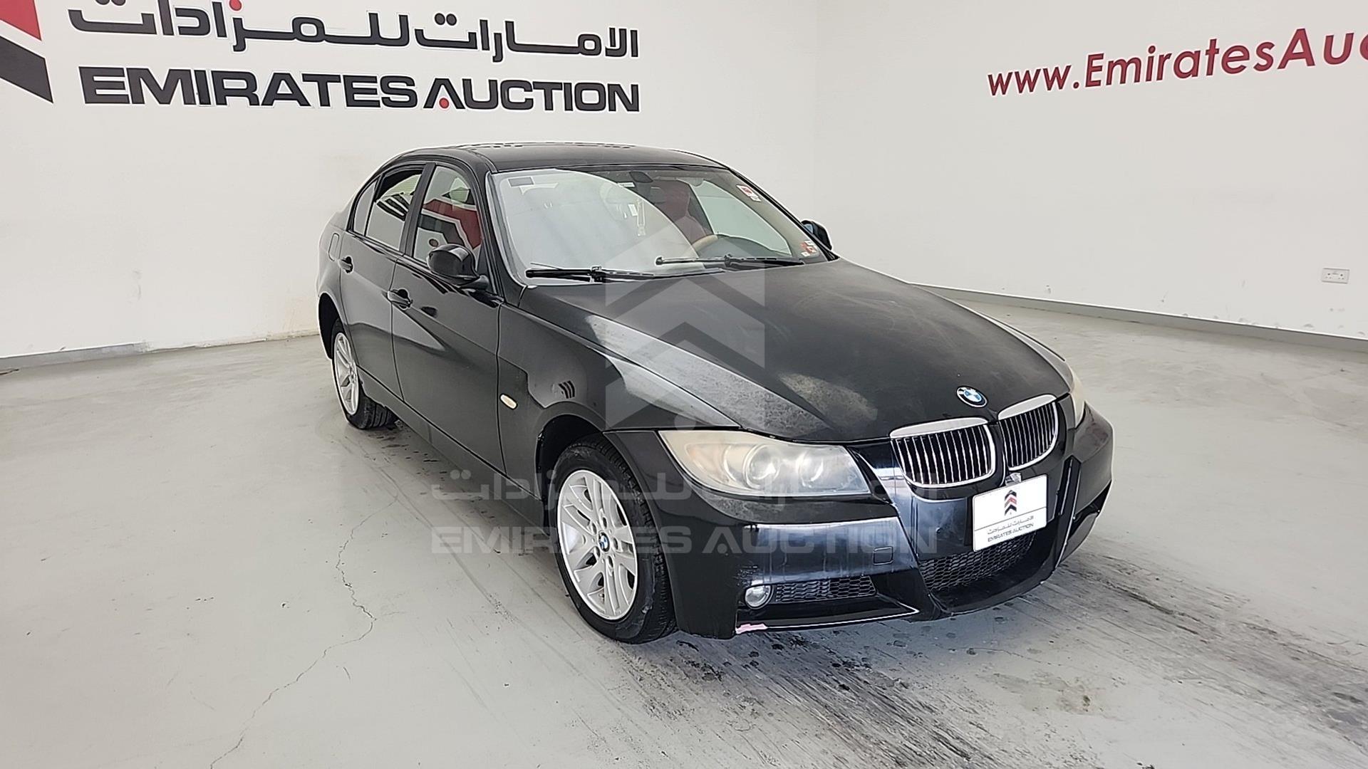 2008 BMW 320I VIN: WBAVG71008A402631