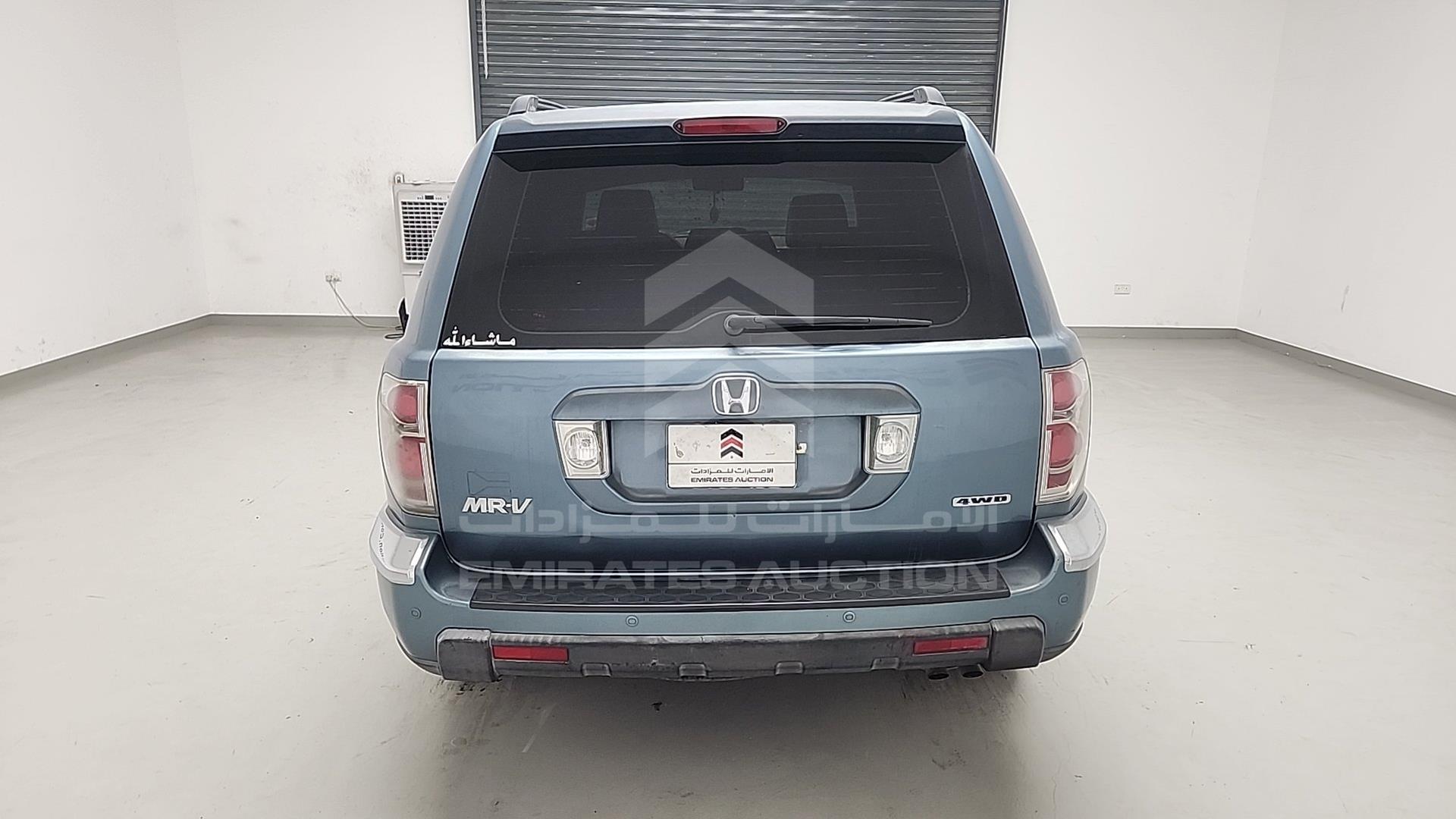 2007 HONDA MRV VIN: 5FNYF18577B700424