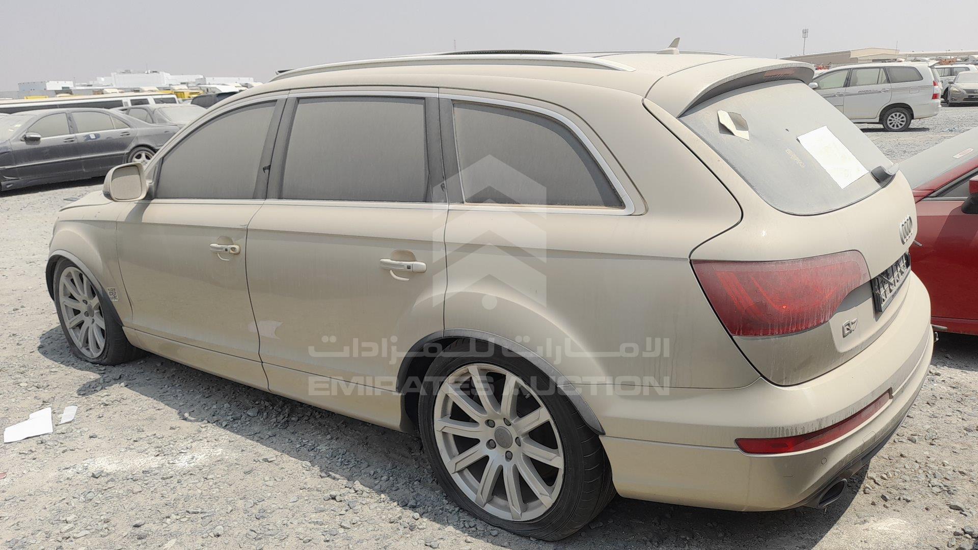 WA1AGDFEXFD007432 - 2015 Audi Q7 - #426219