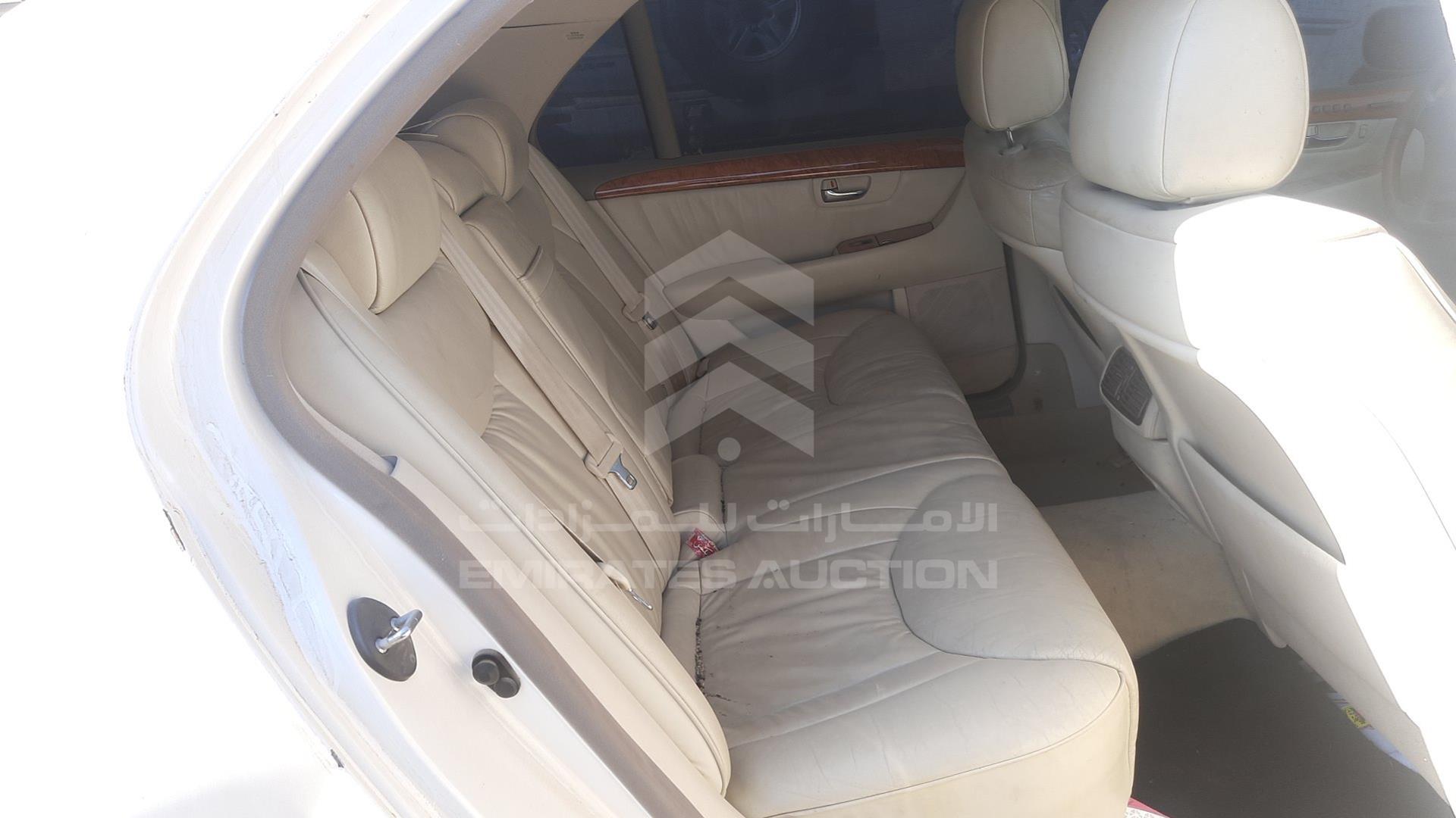 2002 LEXUS LS 430 VIN: JTHBN30F320053163