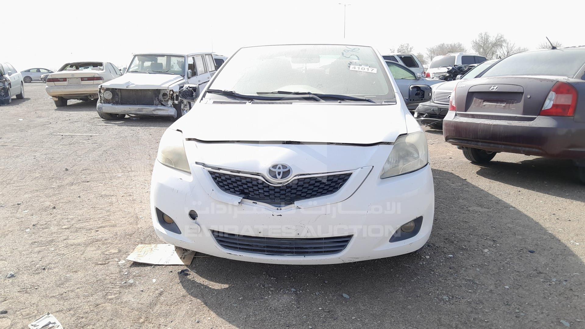 2010 TOYOTA YARIS VIN: JTDBW9233A1186325