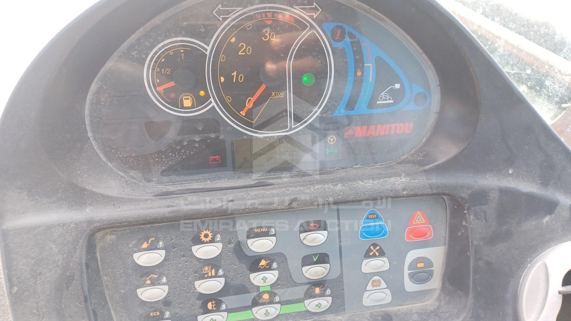 2014 MANITOU --- VIN: 932933