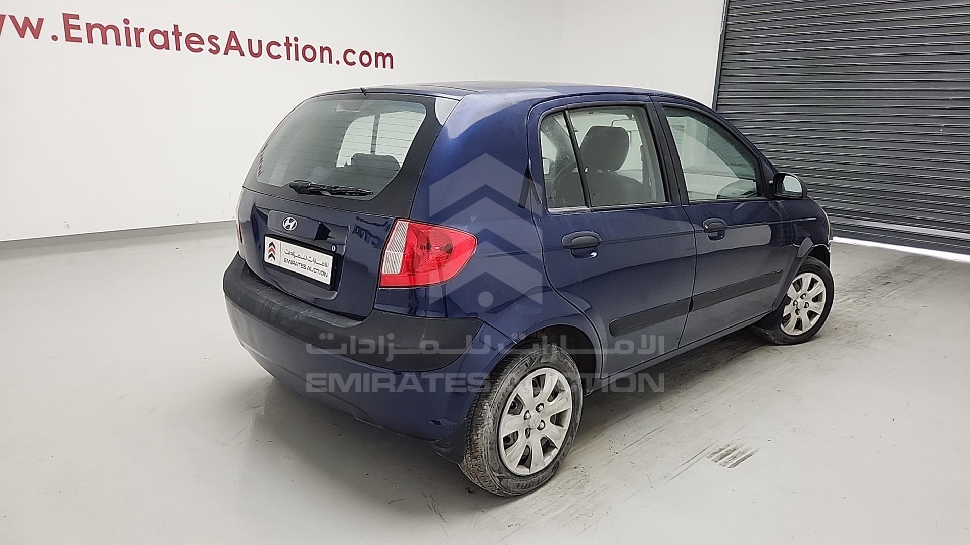 2007 HYUNDAI GETZ VIN: KMHBT51D17U656110