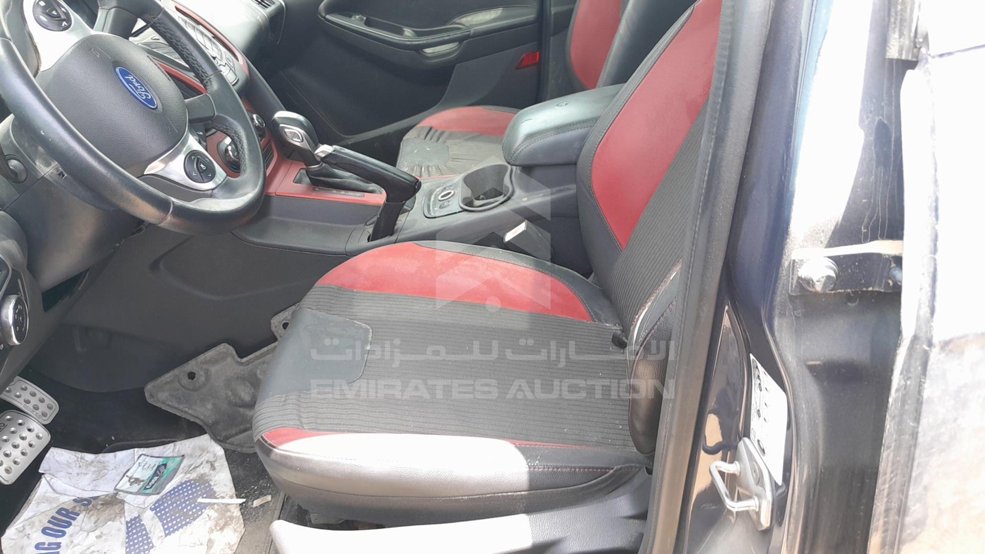 2014 FORD FOCUS VIN: WF0BB7KG8ELE39751