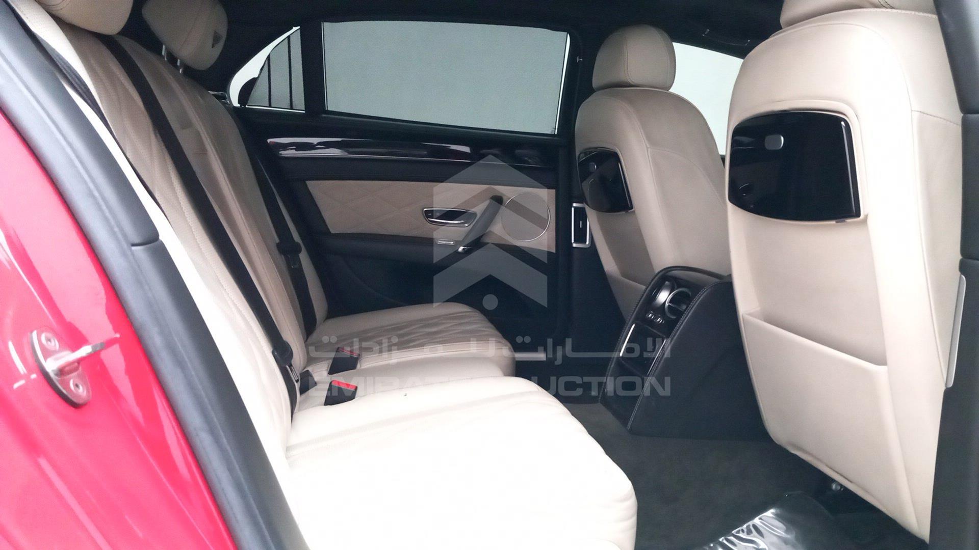 2014 BENTLEY FLYING SPUR VIN: SCBEA5ZA8EC091765